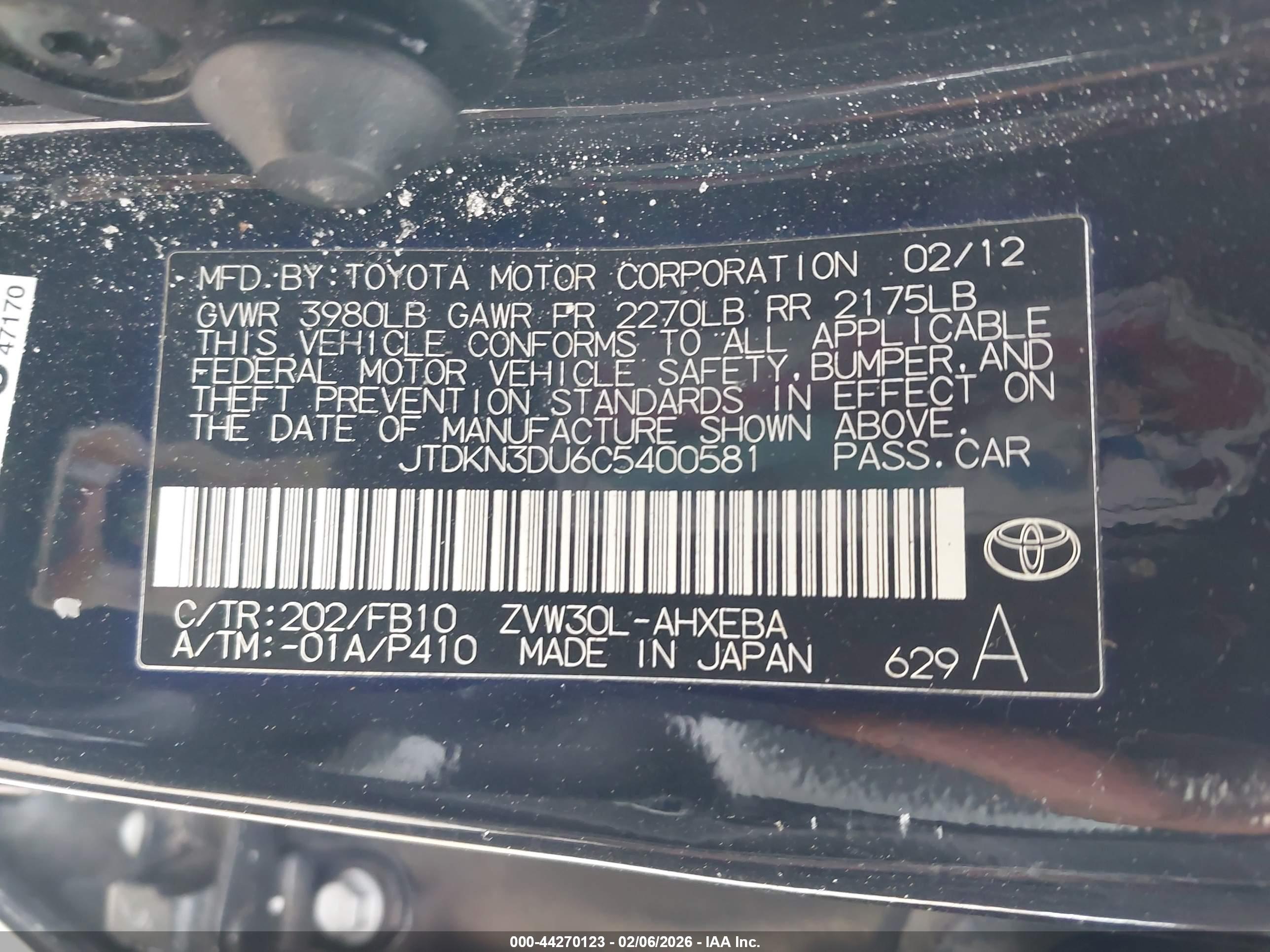 TOYOTA PRIUS image 9