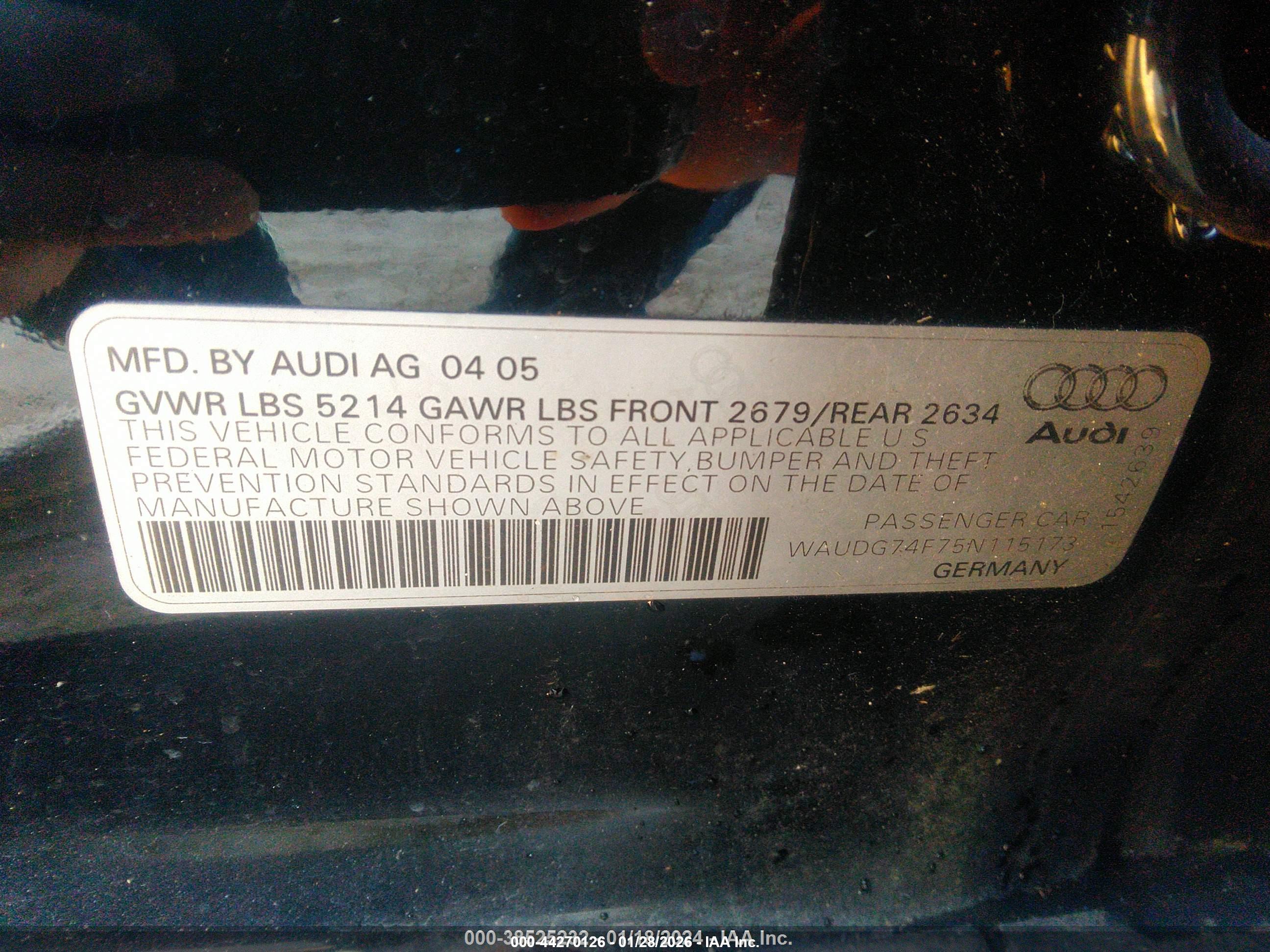 AUDI A6 image 9