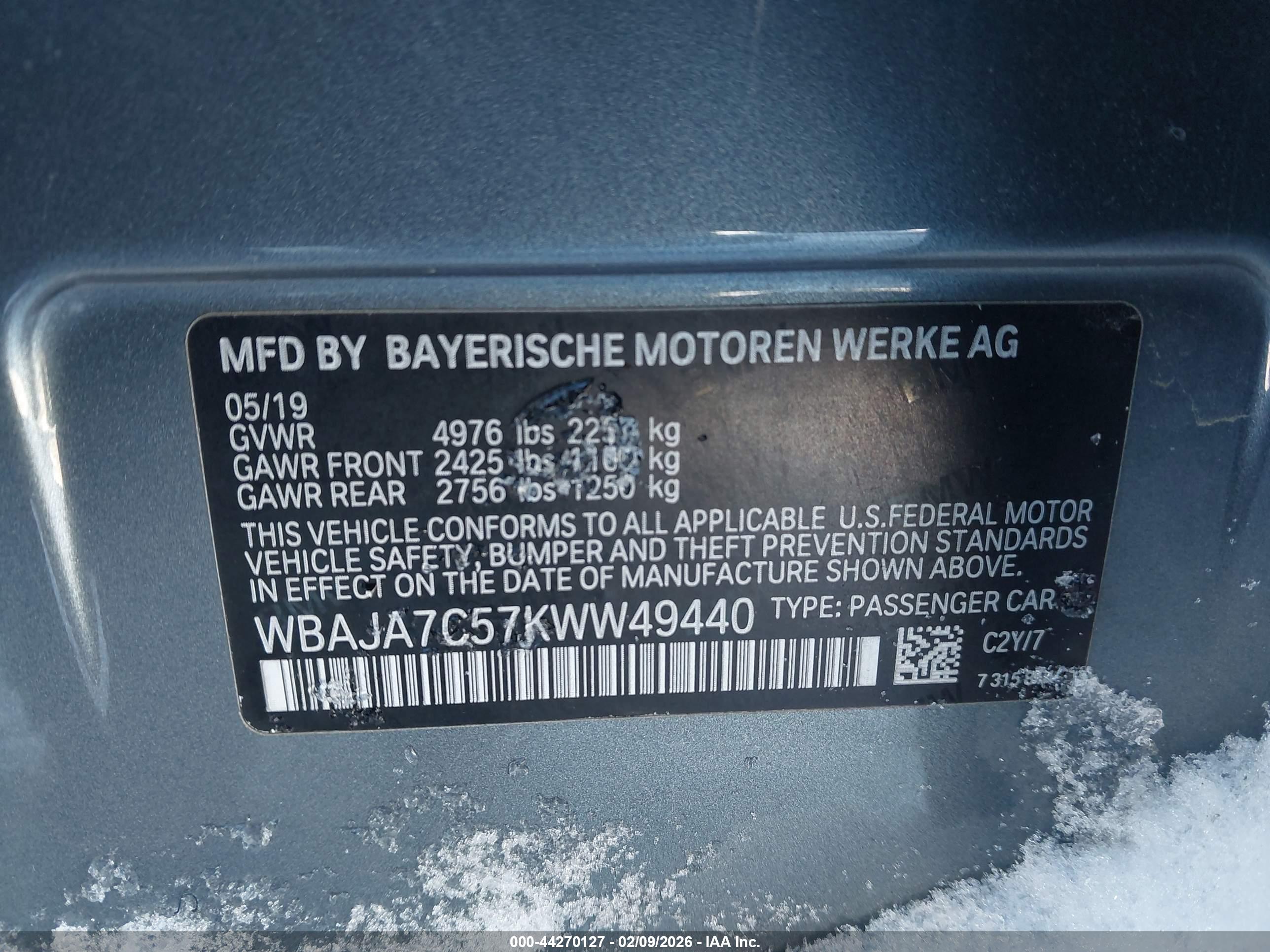 BMW 530I image 9