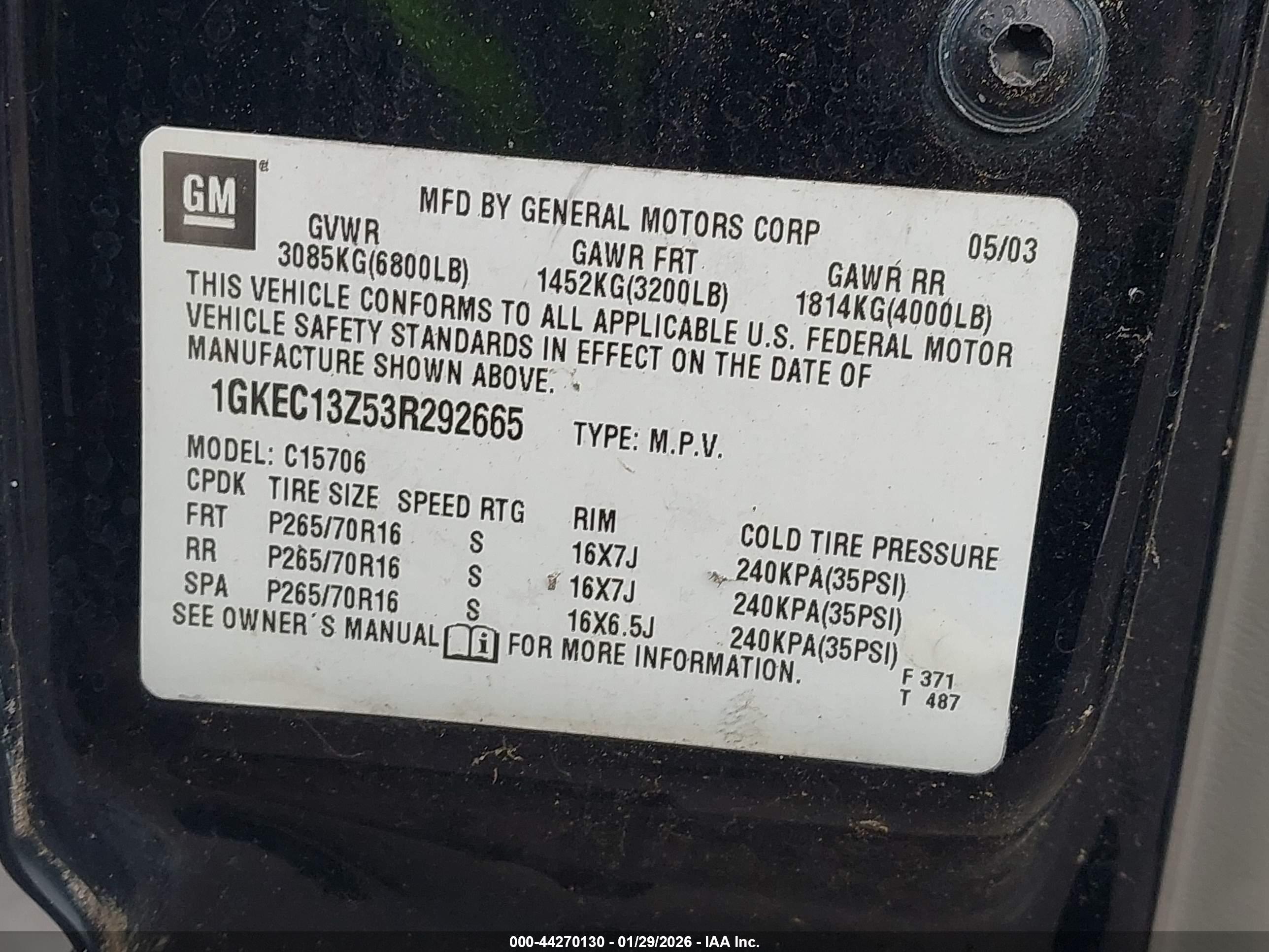 GMC YUKON image 9