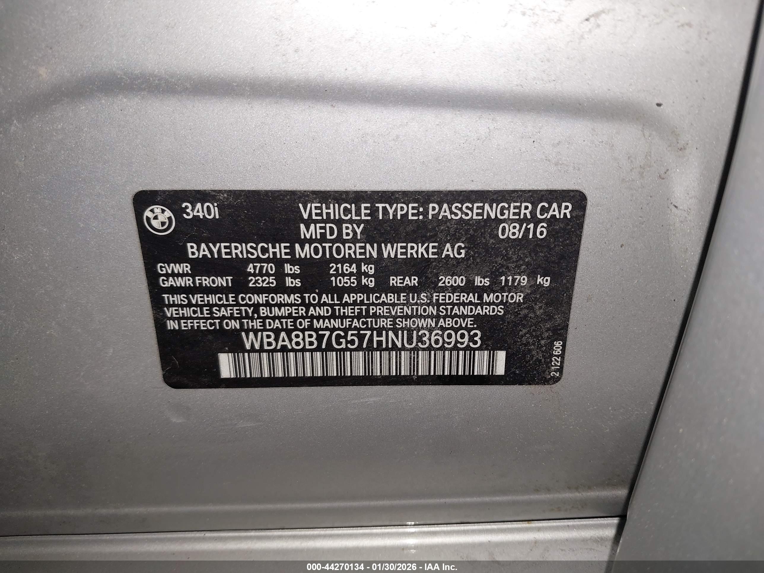 BMW 340I image 9