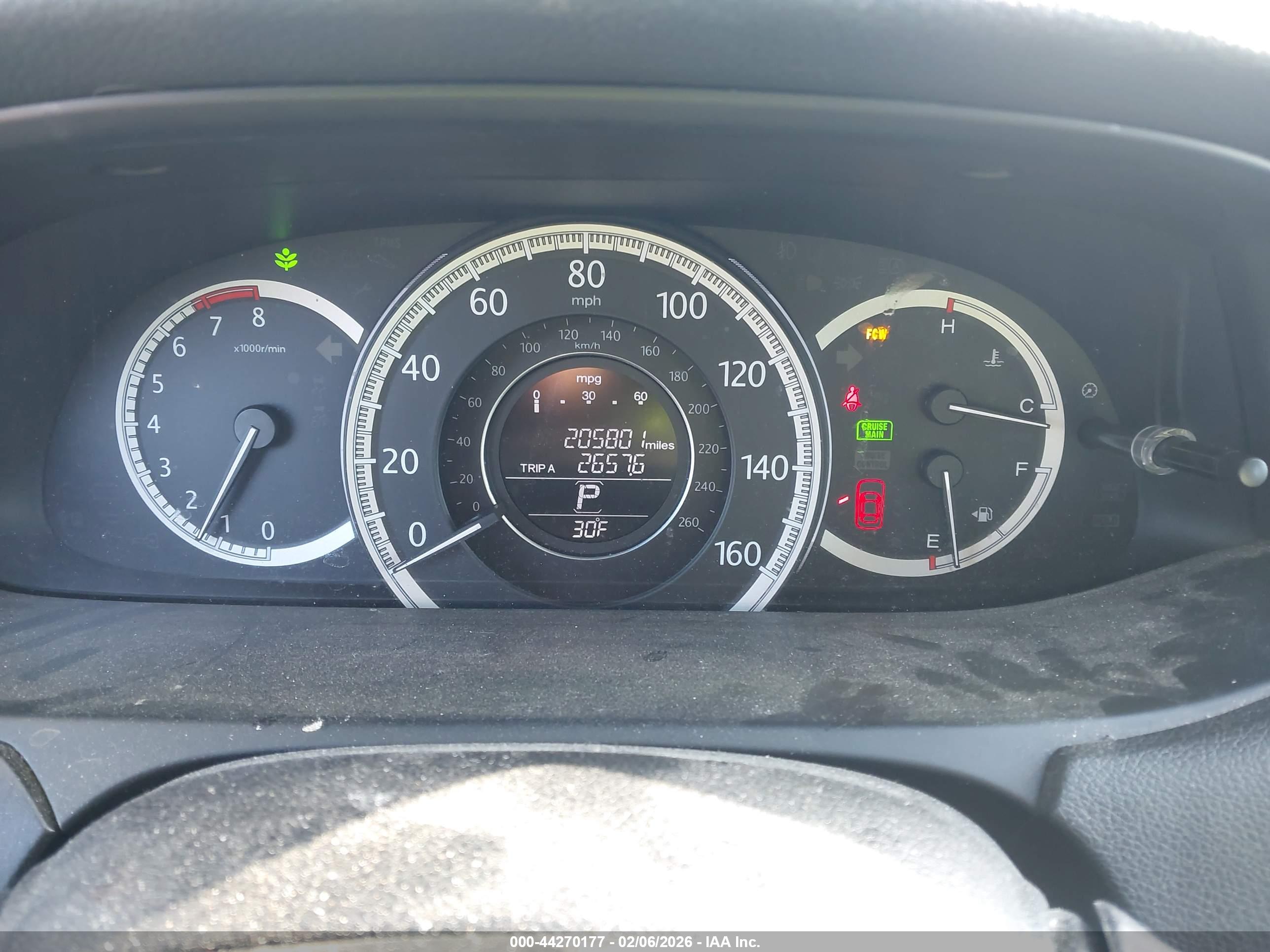 HONDA ACCORD image 7