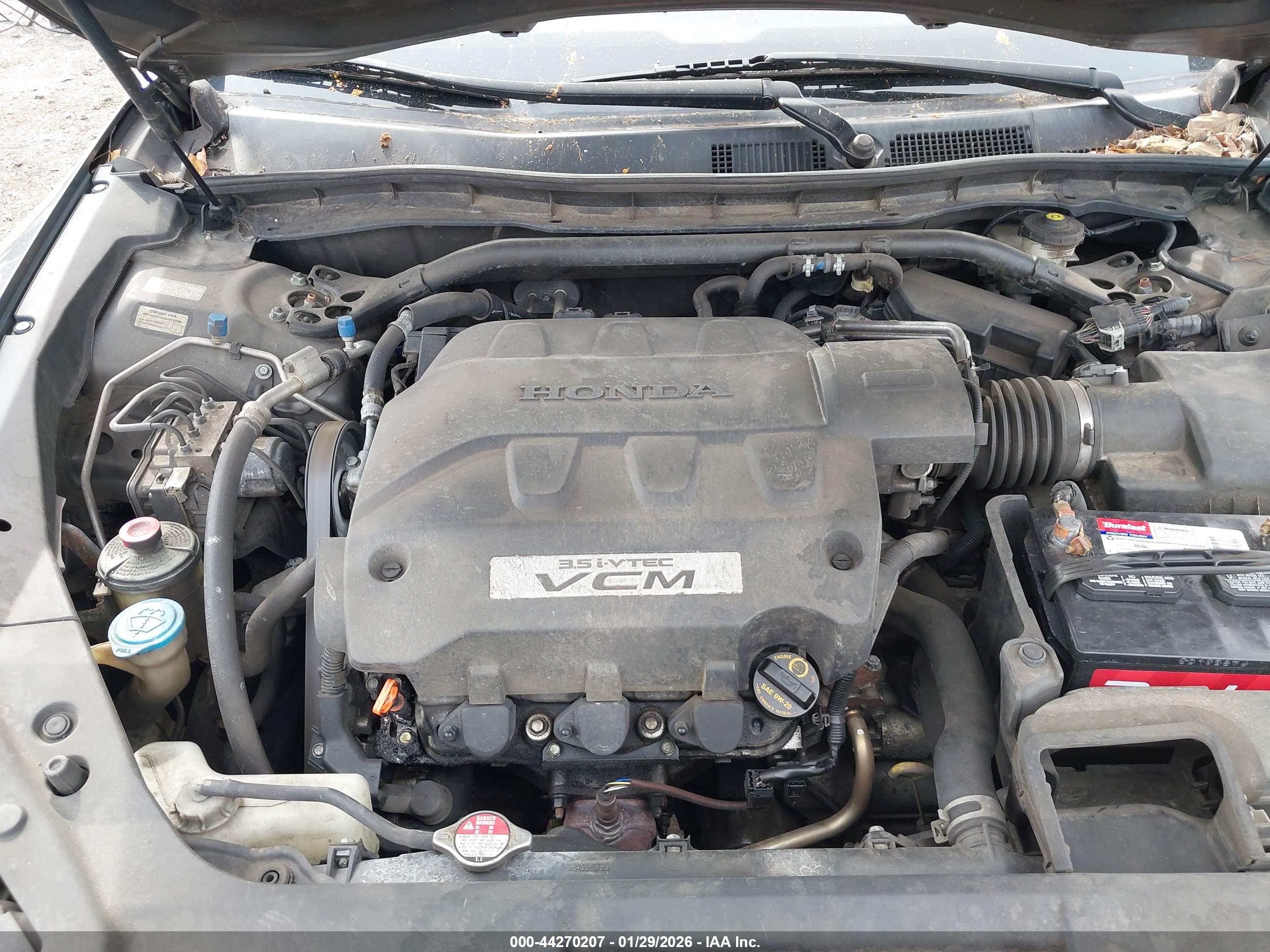 HONDA CROSSTOUR image 10
