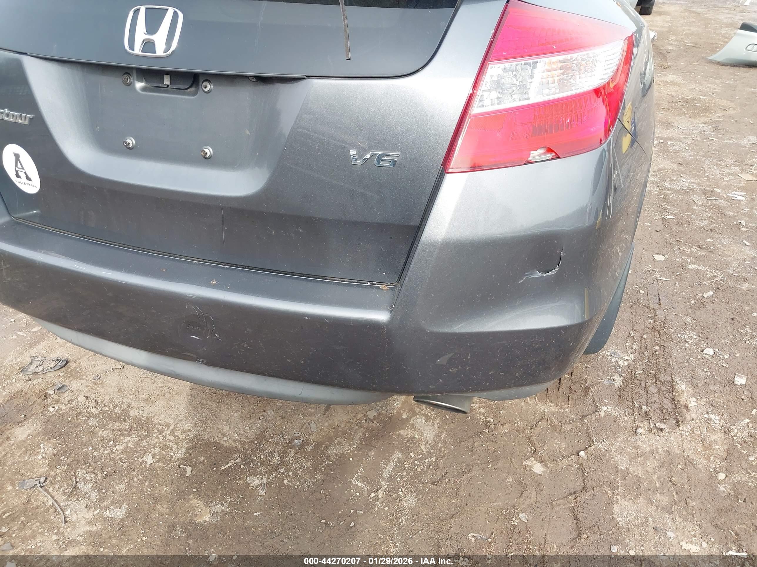 HONDA CROSSTOUR image 6