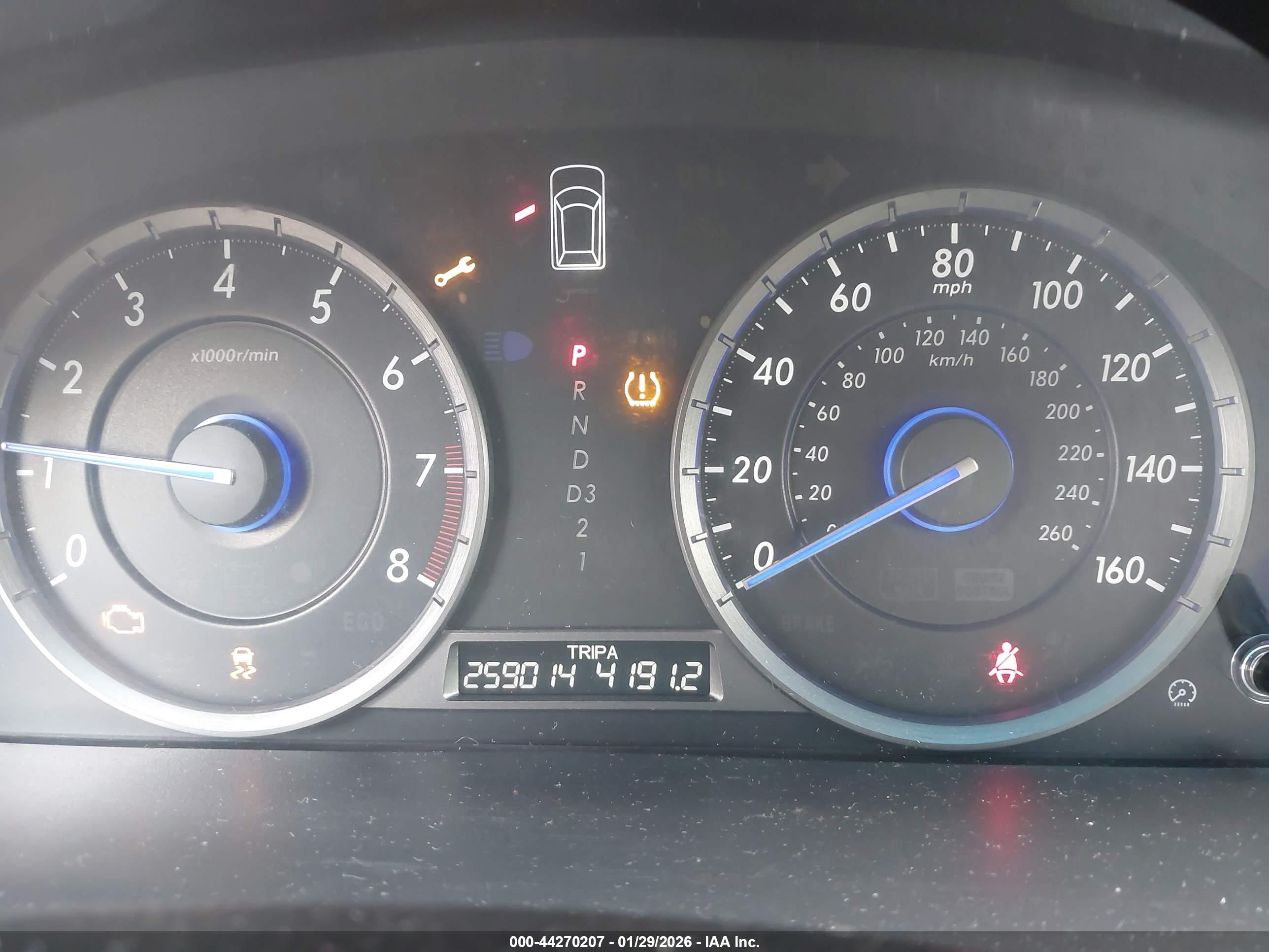HONDA CROSSTOUR image 7