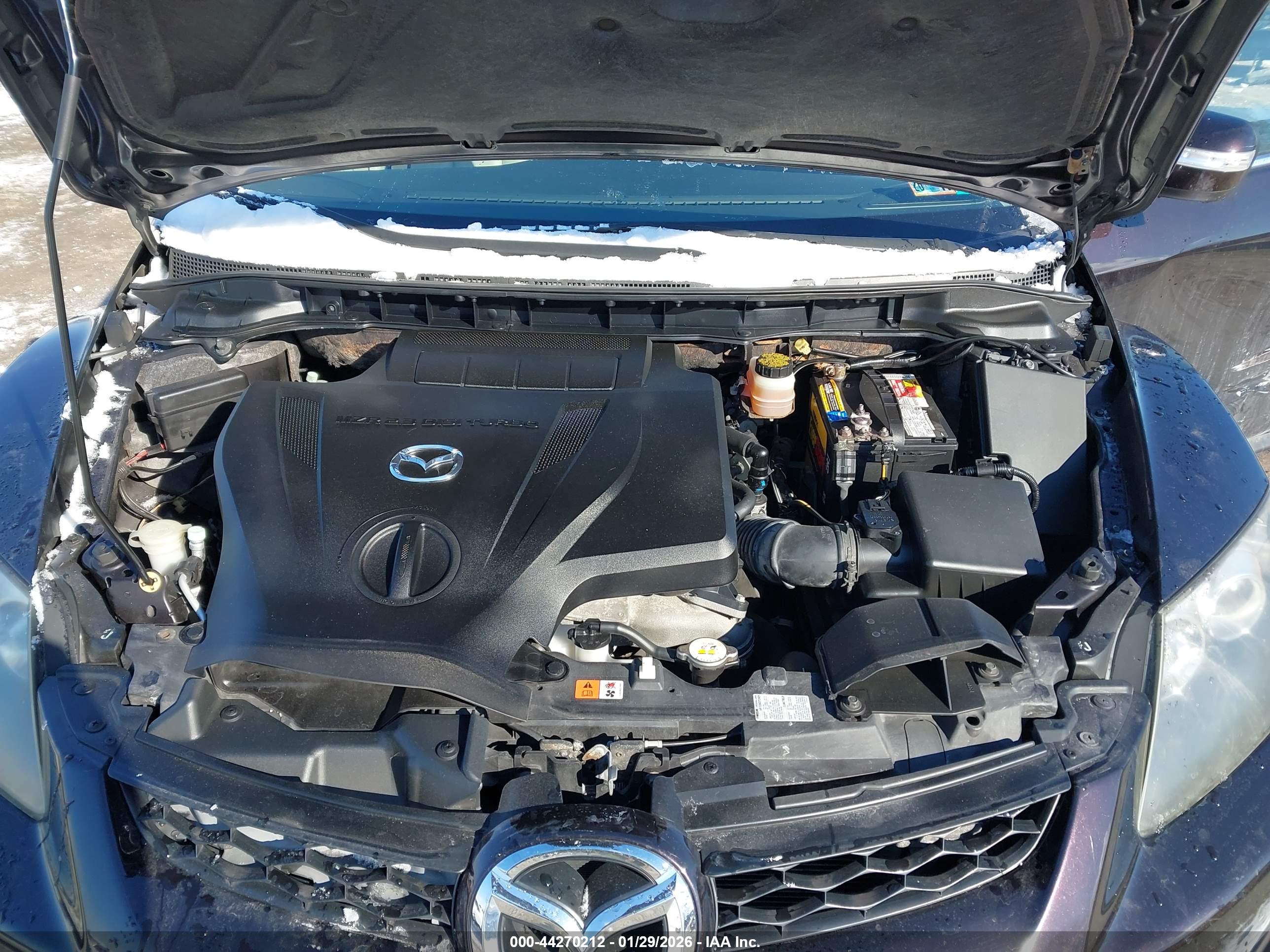MAZDA CX-7 image 10