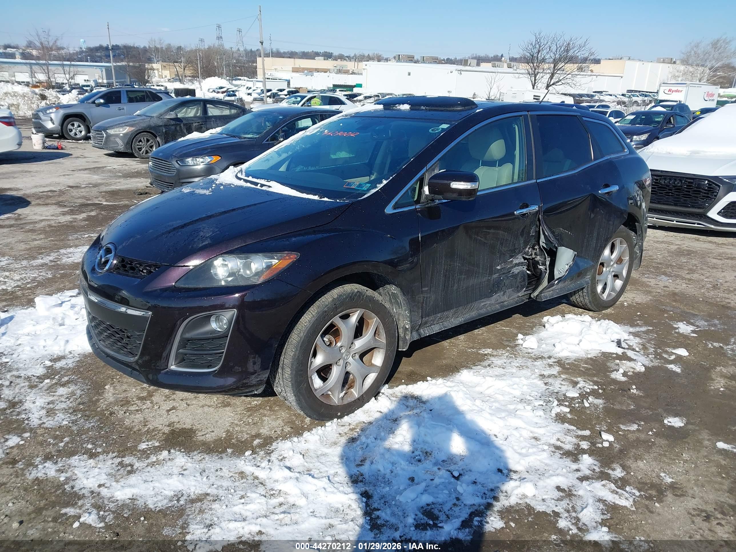 MAZDA CX-7 image 2