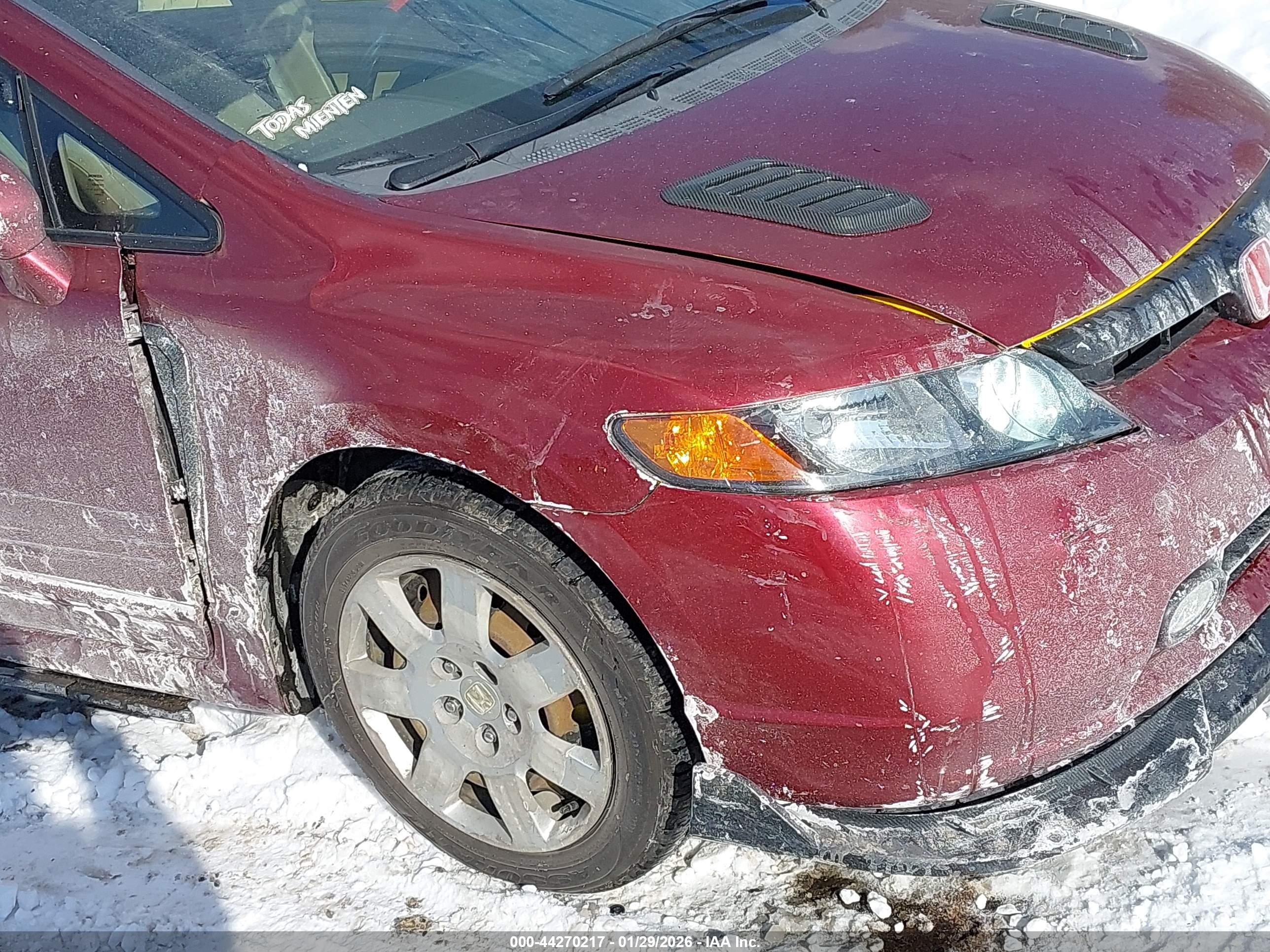 HONDA CIVIC image 6