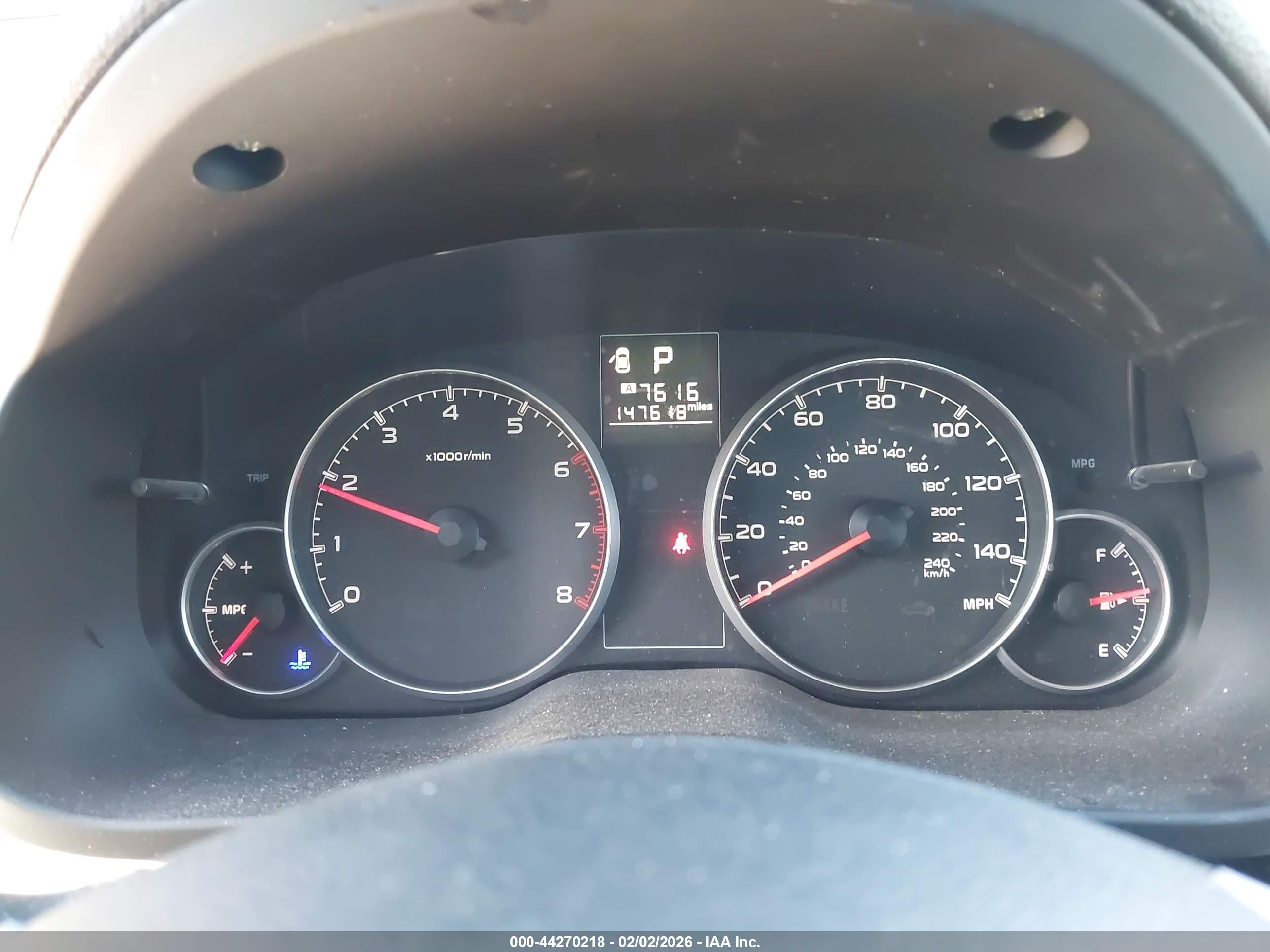 SUBARU OUTBACK image 7