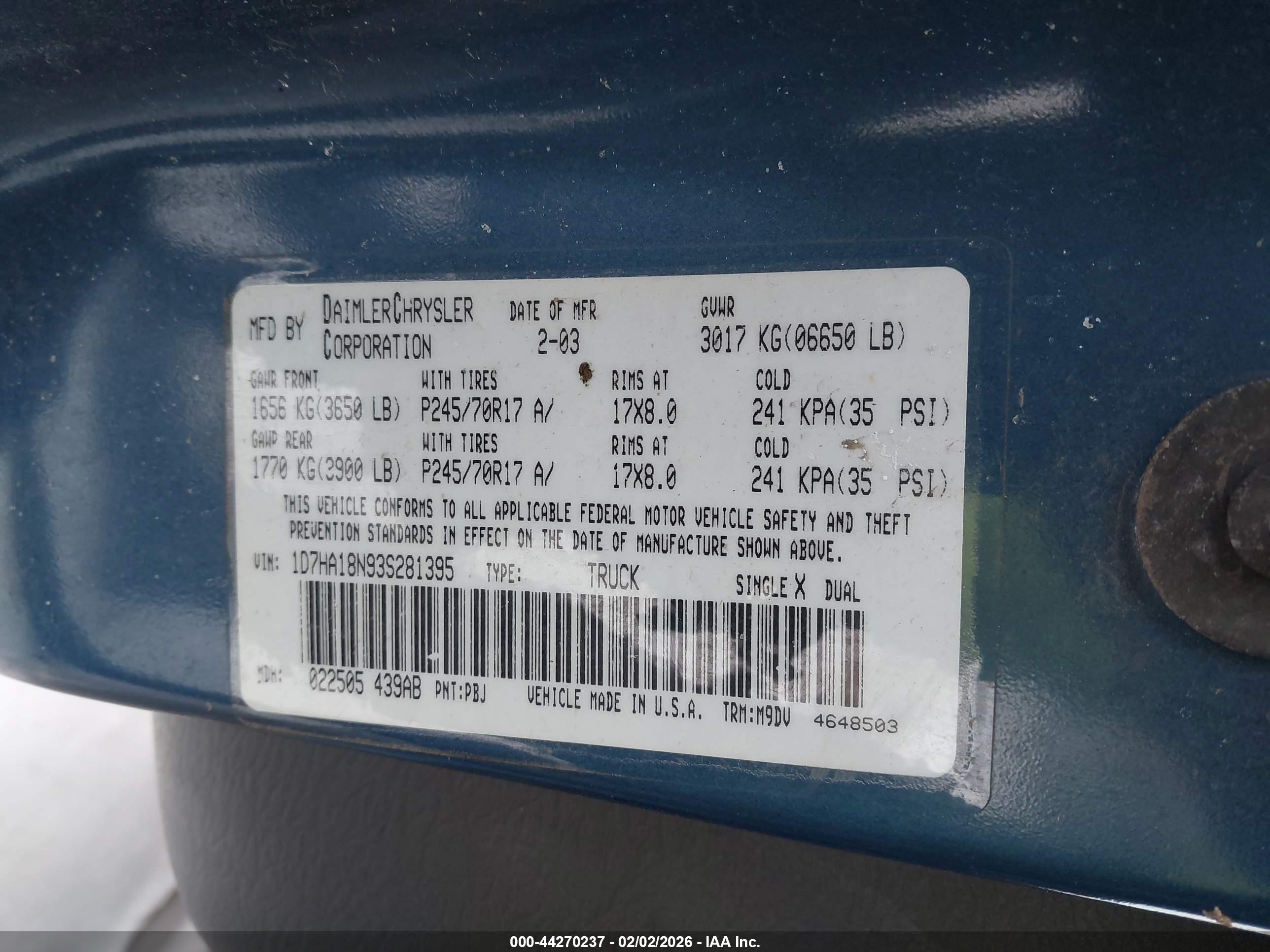 DODGE RAM image 9