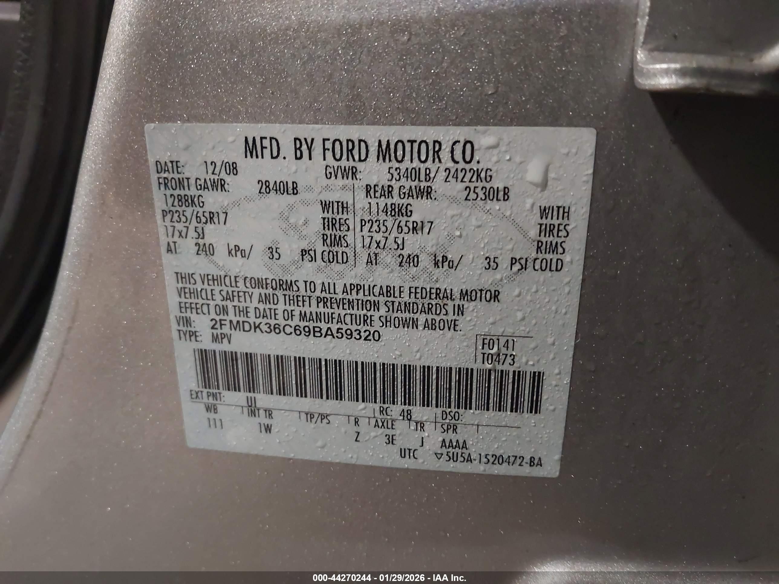FORD EDGE image 9