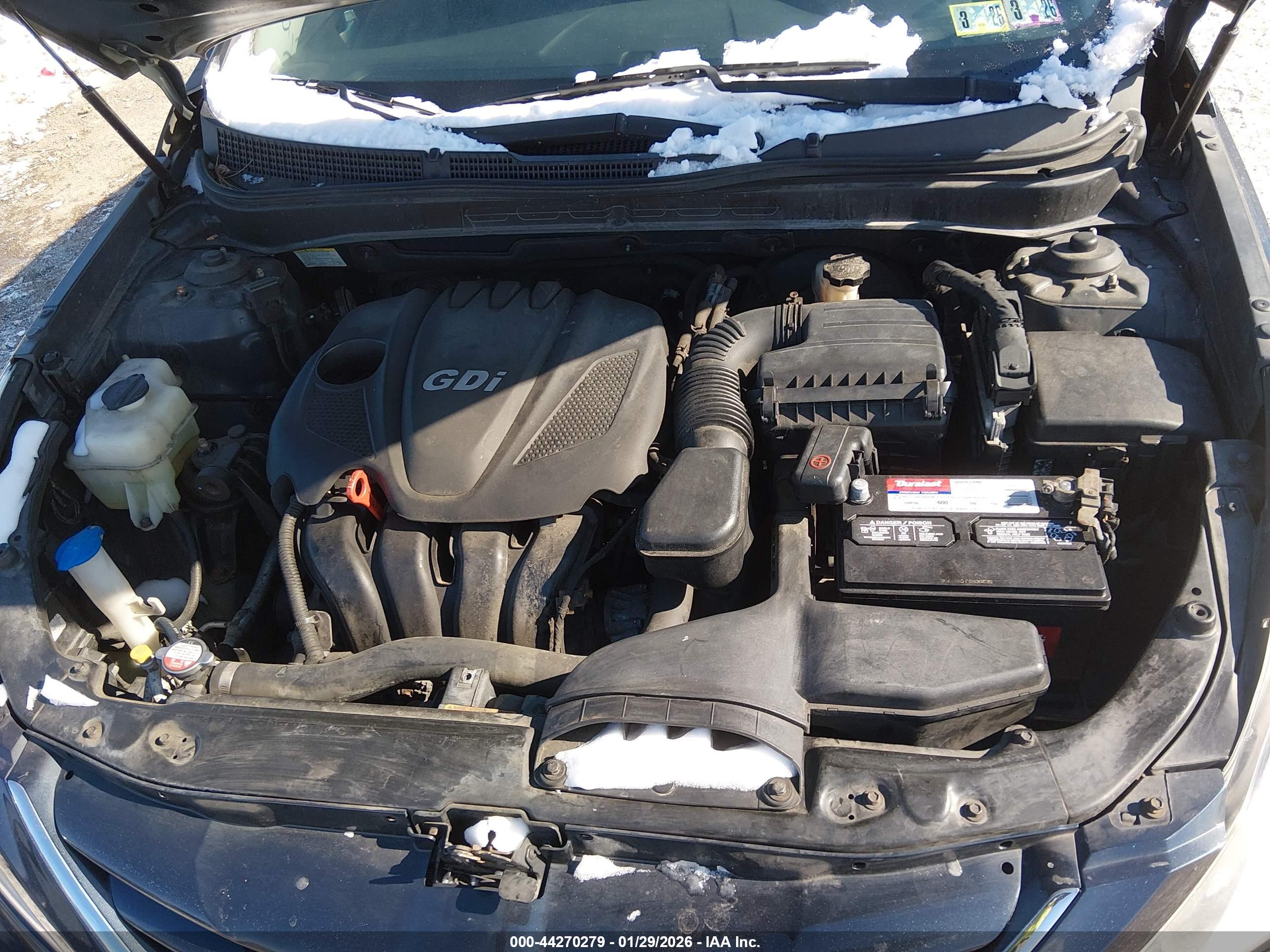HYUNDAI SONATA image 10