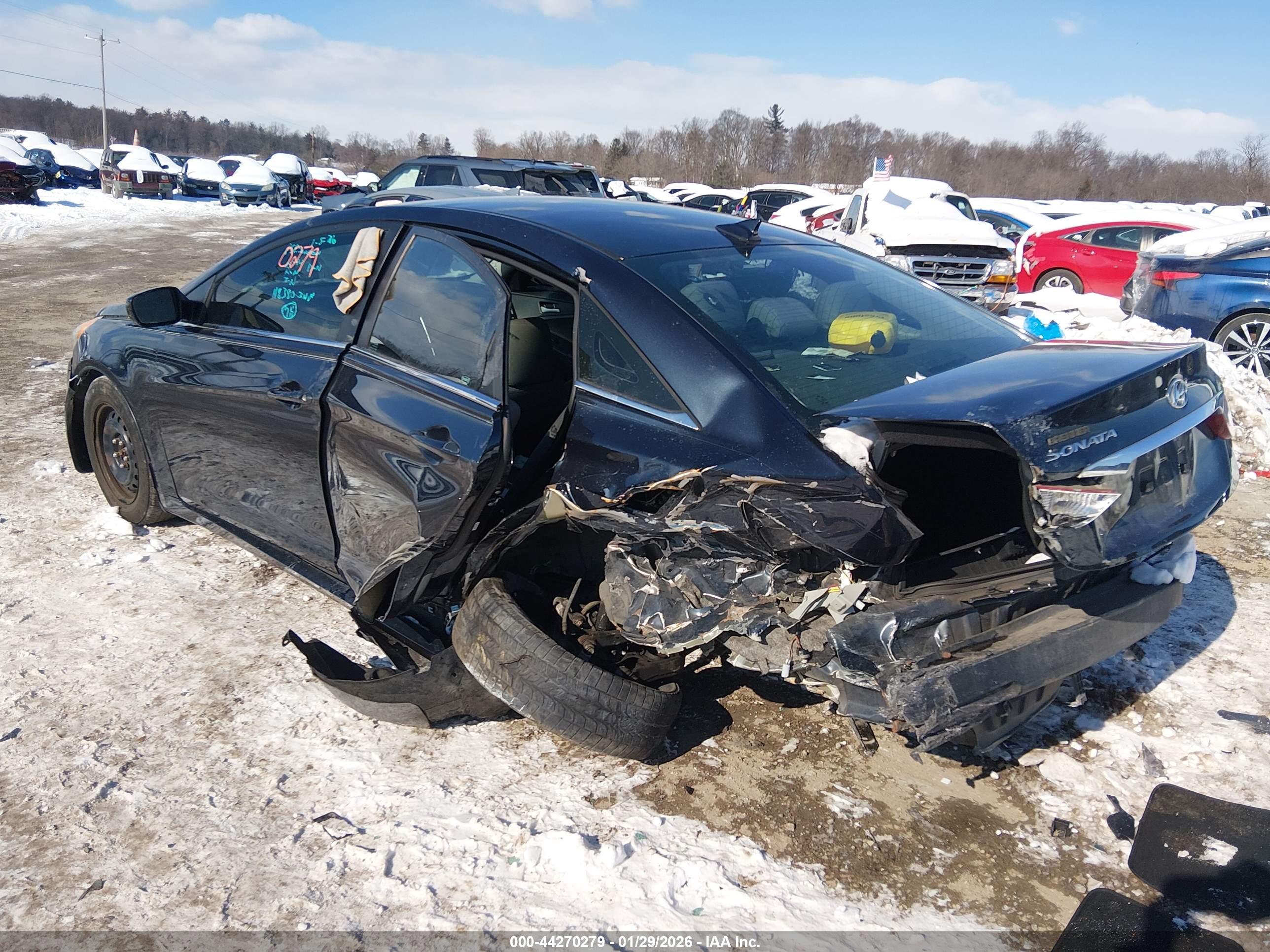 HYUNDAI SONATA image 3