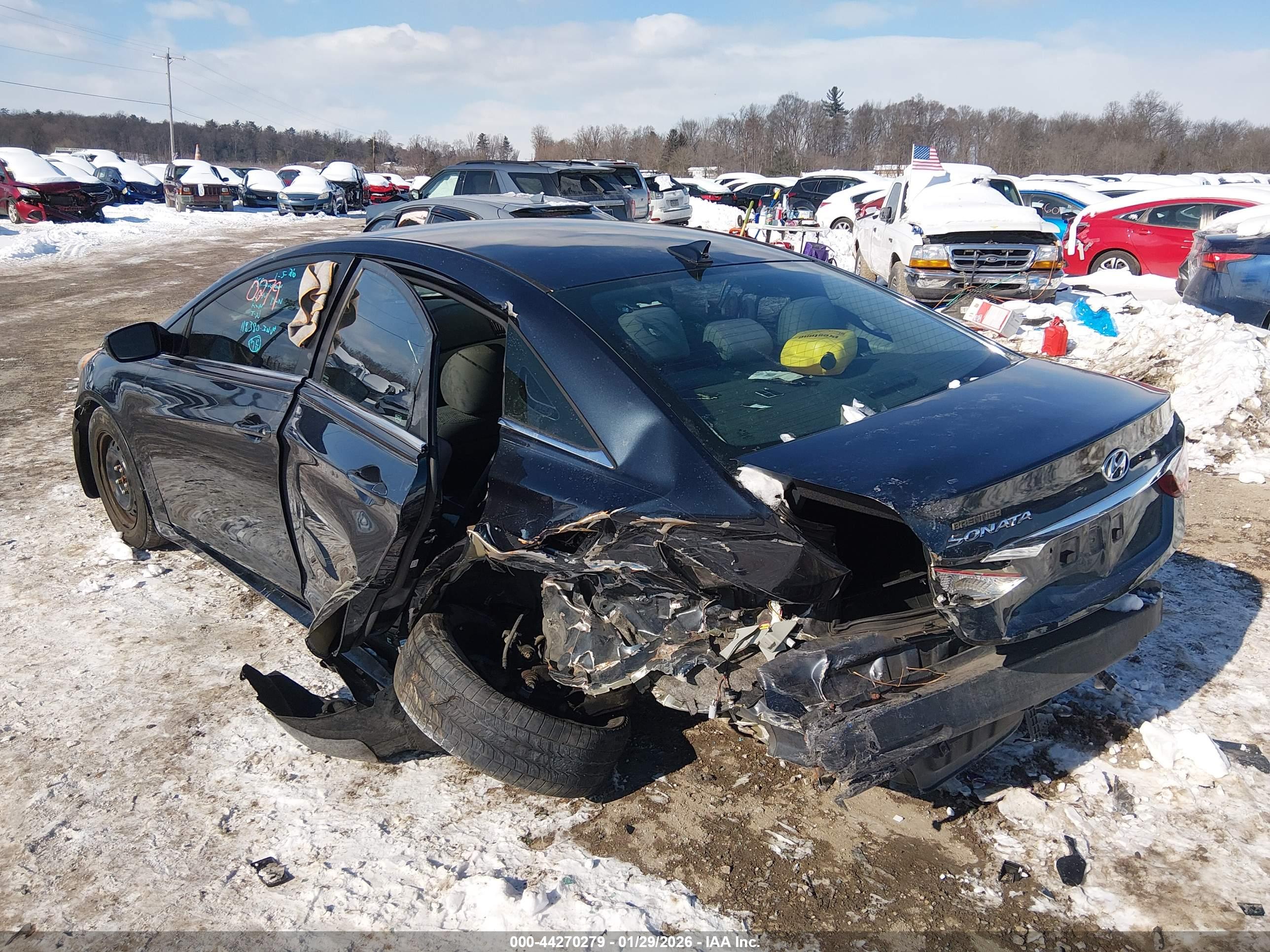 HYUNDAI SONATA image 6