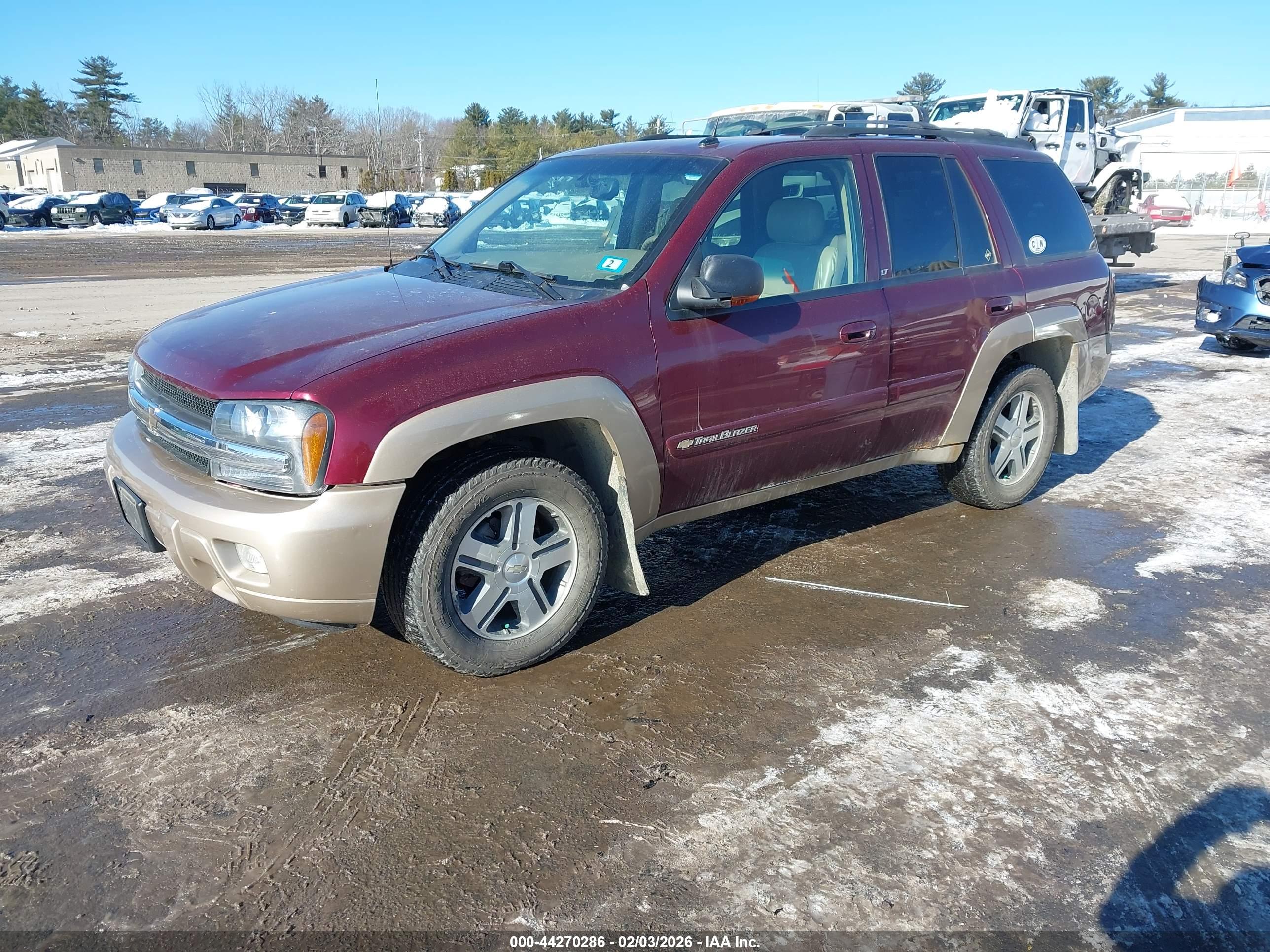 CHEVROLET TRAILBLAZER image 2