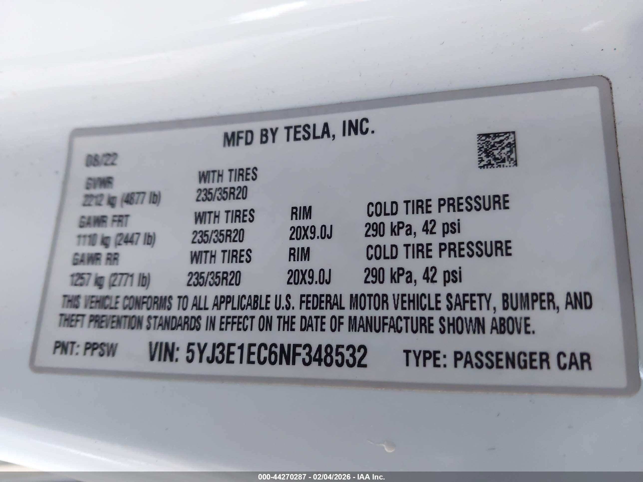 TESLA MODEL image 9