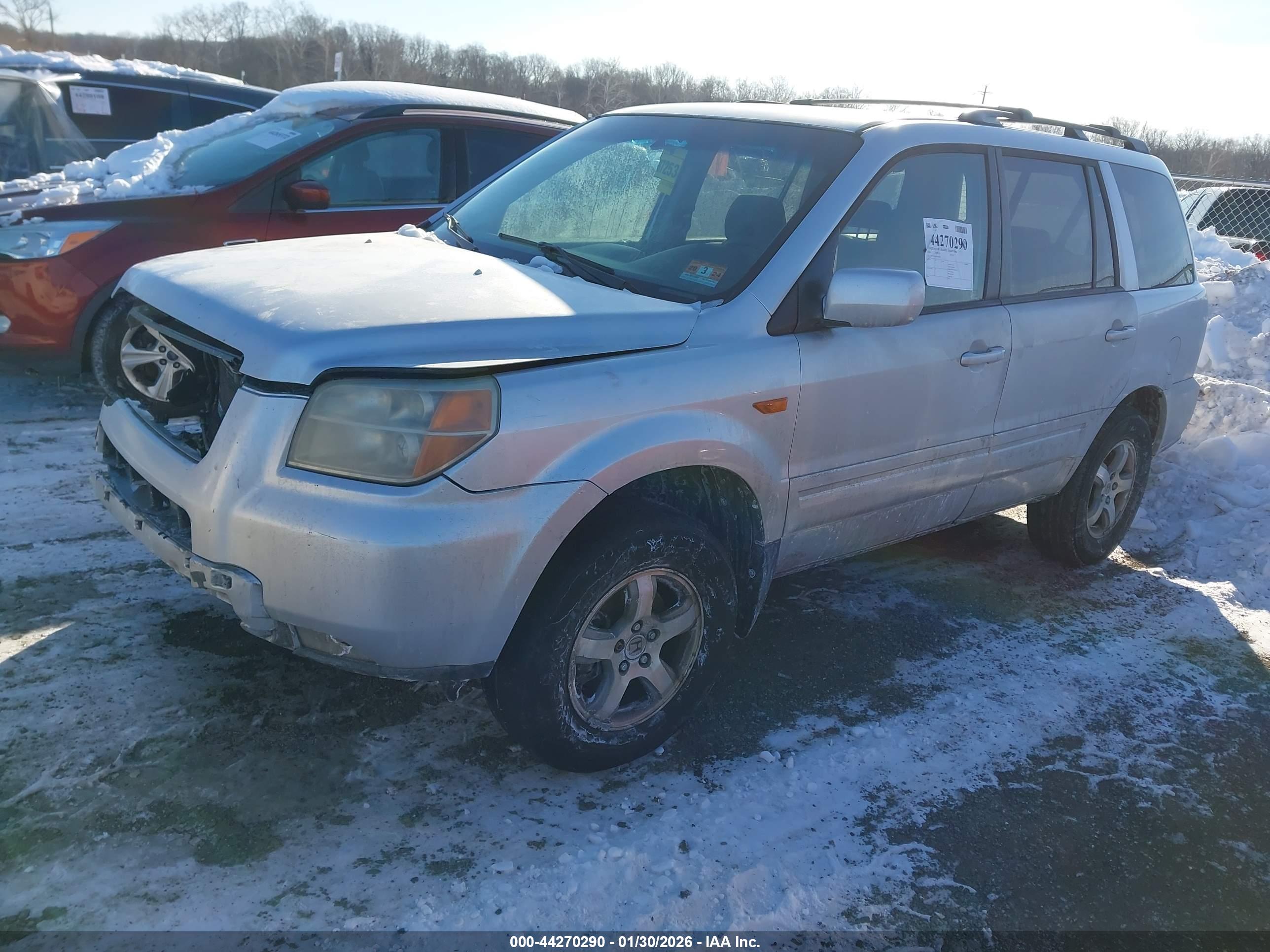 HONDA PILOT image 2