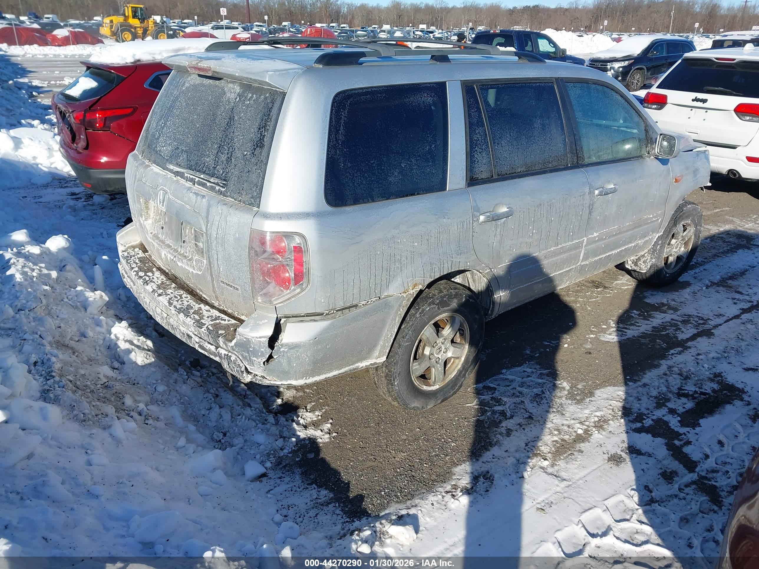 HONDA PILOT image 4