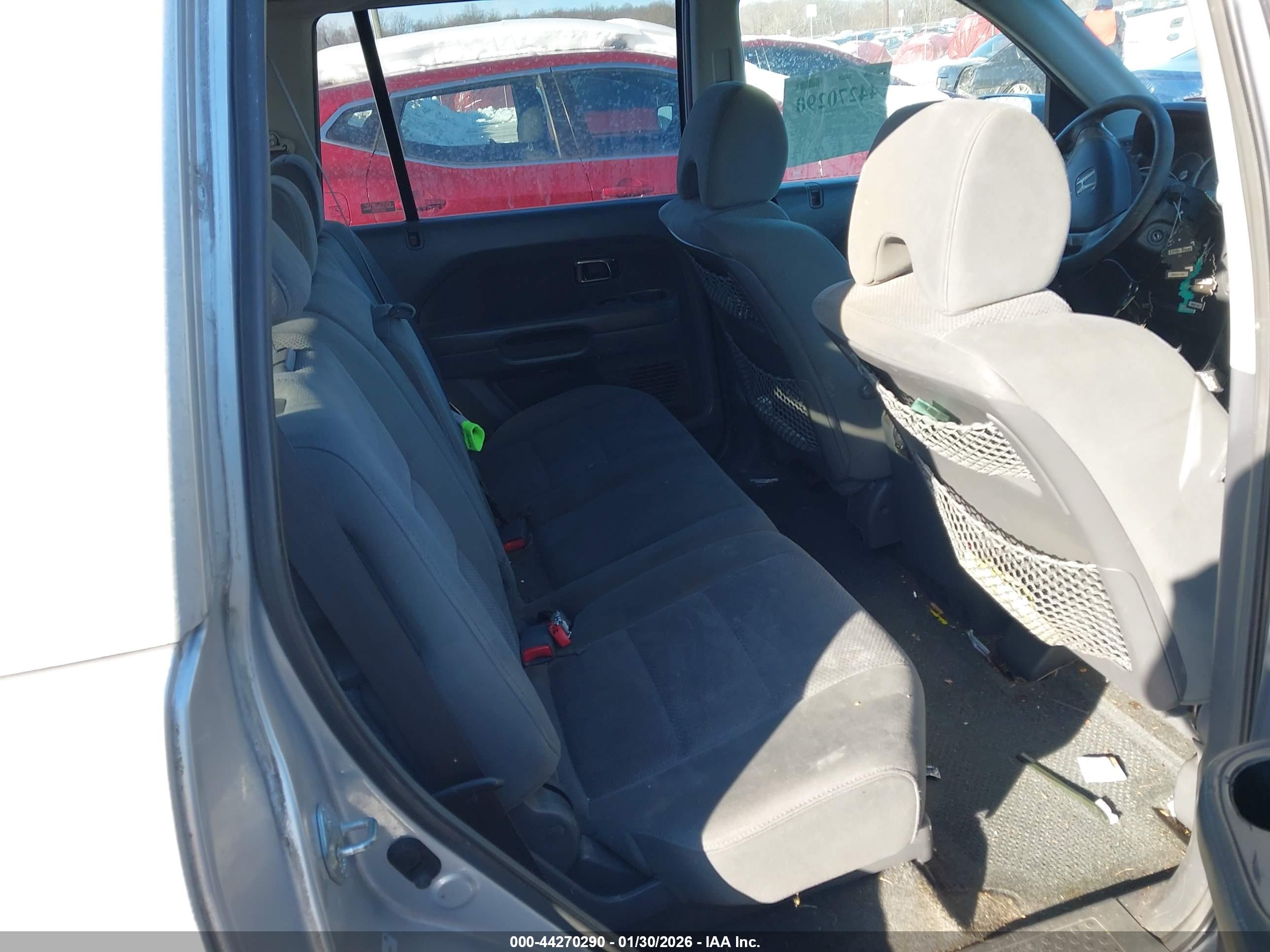 HONDA PILOT image 8