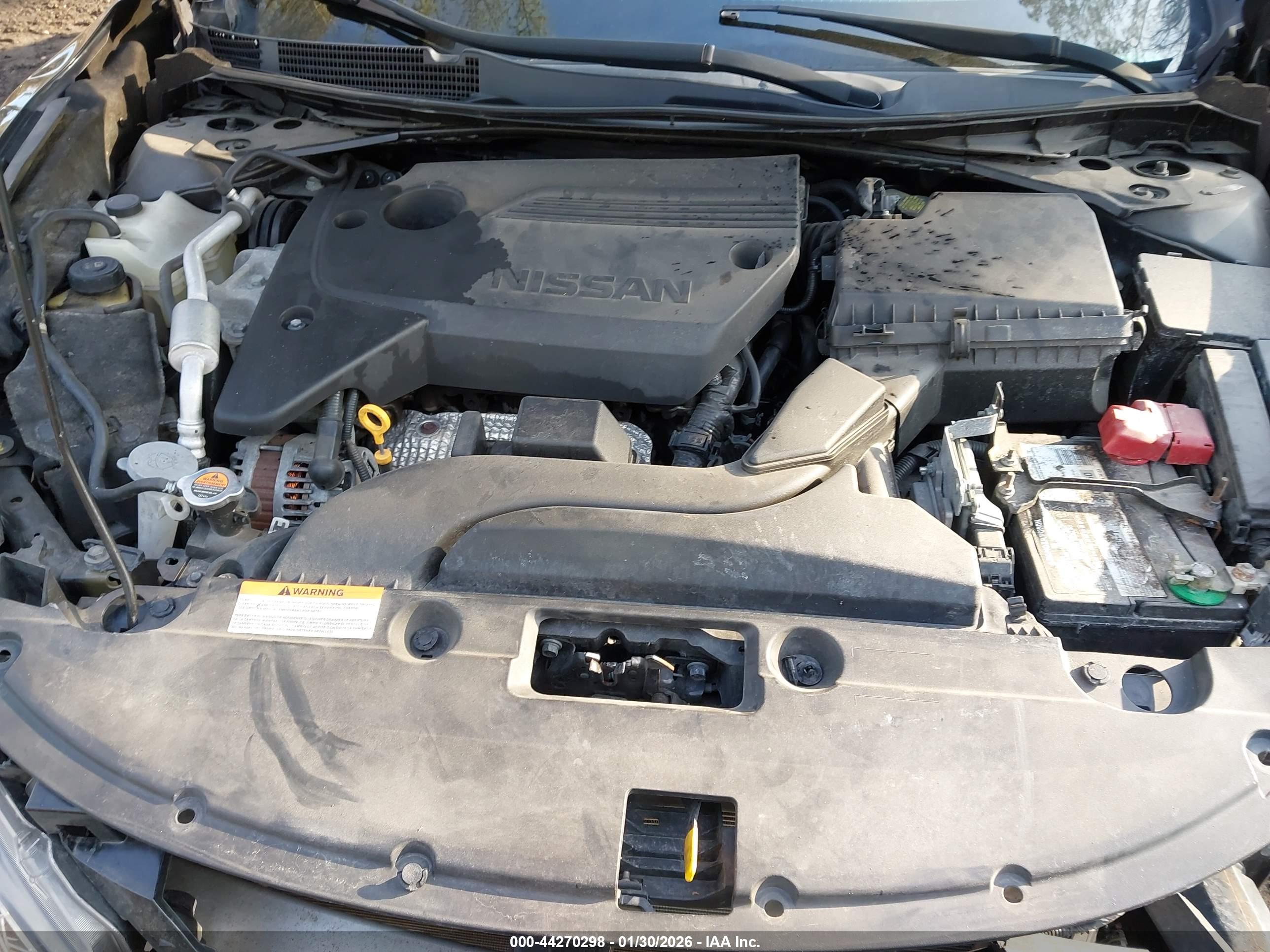 NISSAN ALTIMA image 10