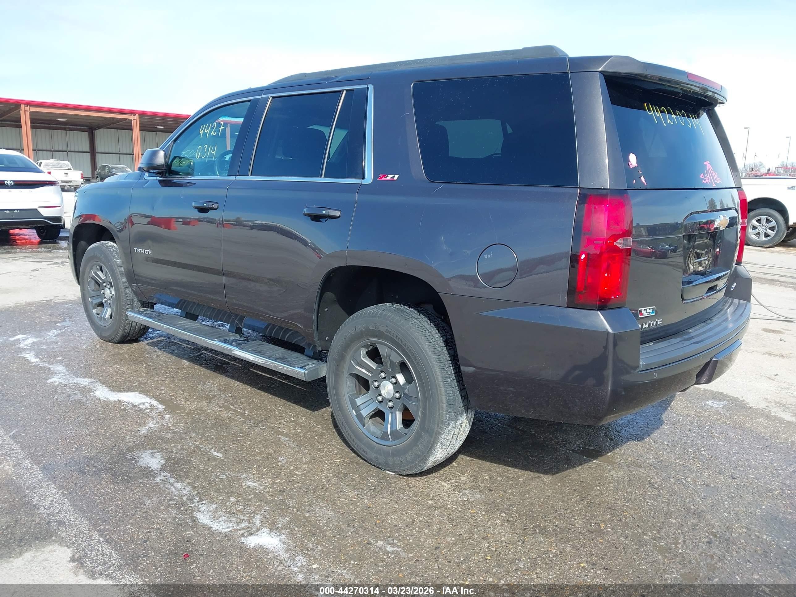 CHEVROLET TAHOE image 3
