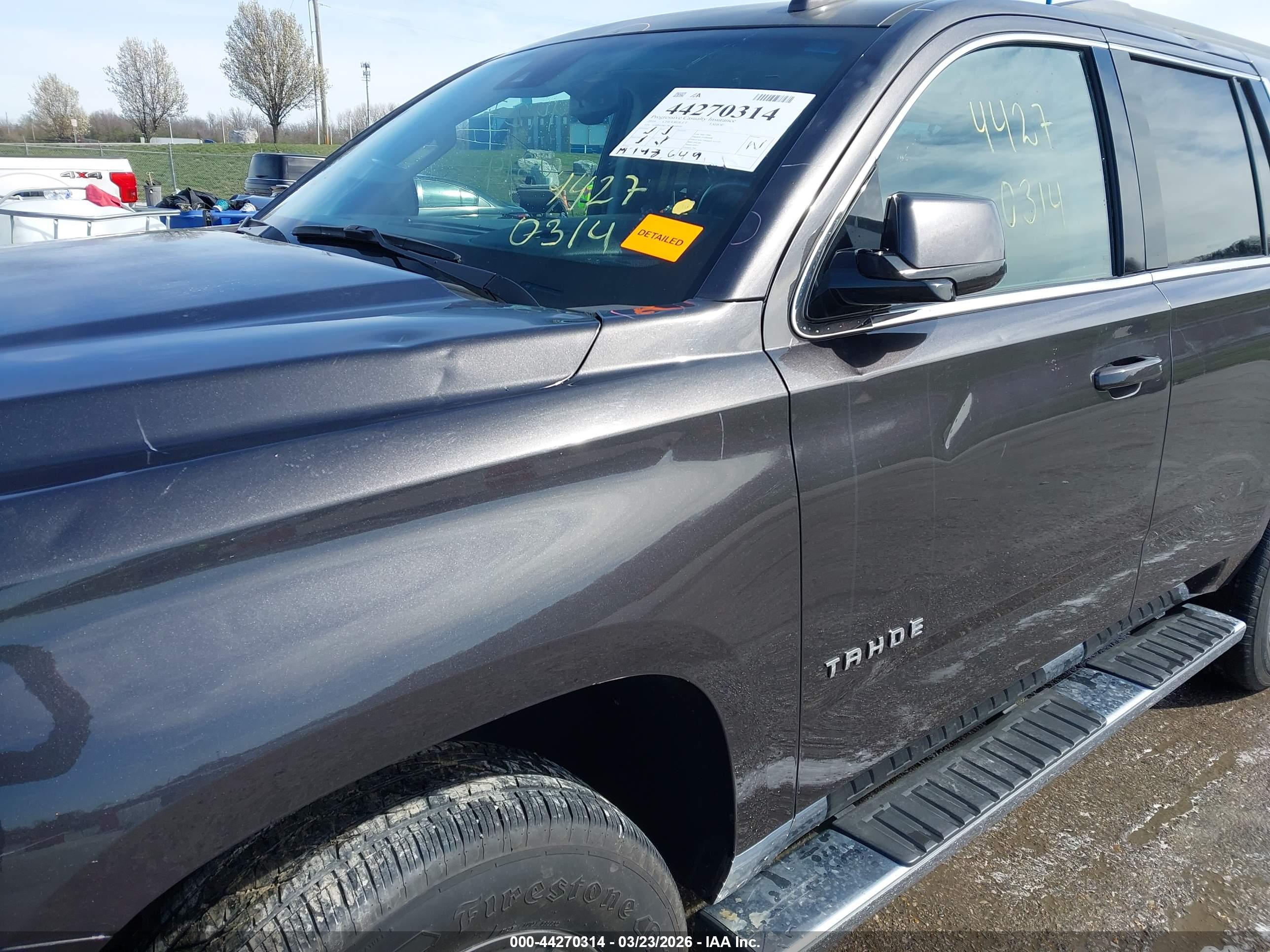 CHEVROLET TAHOE image 6