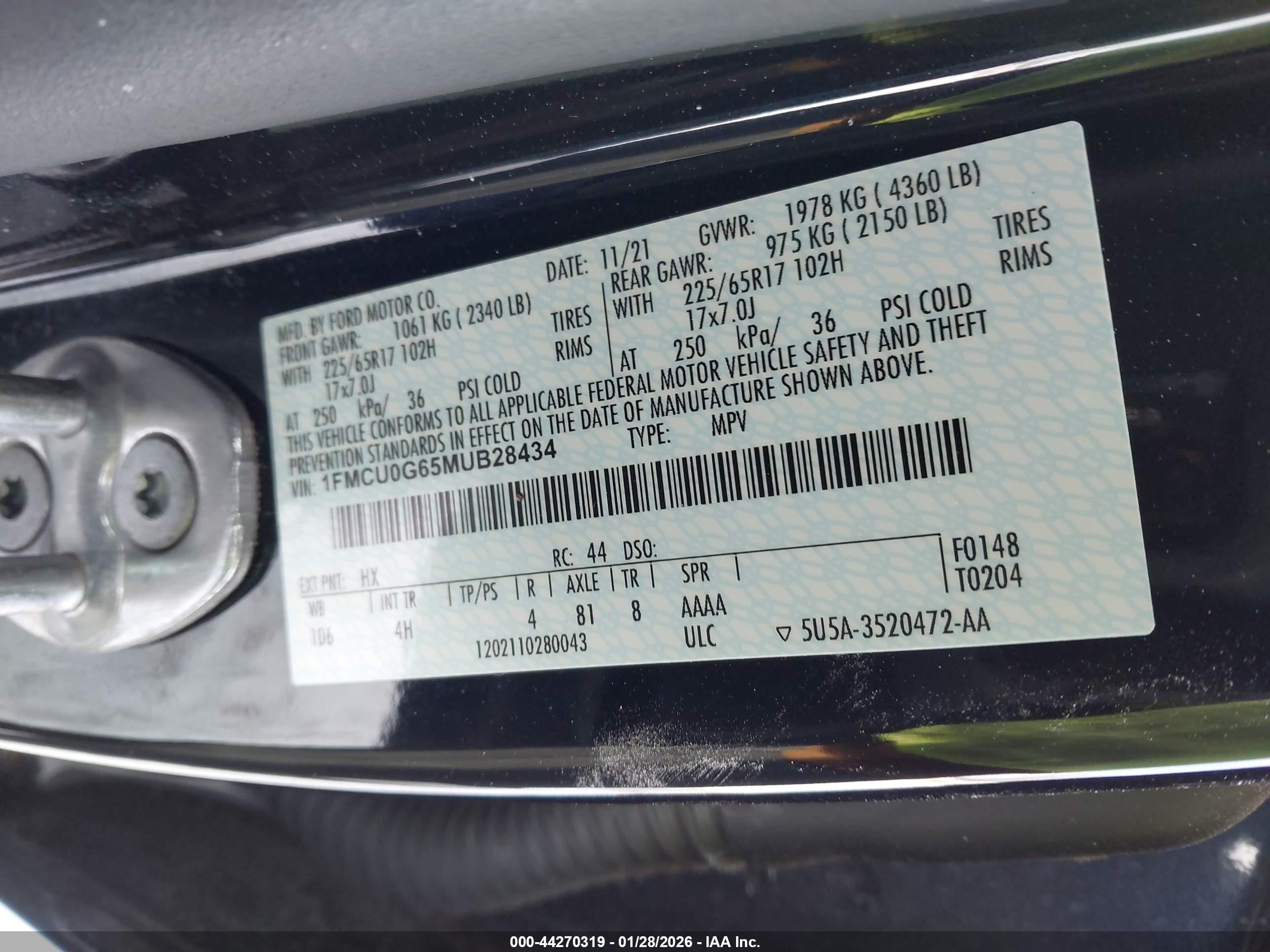 FORD ESCAPE image 9