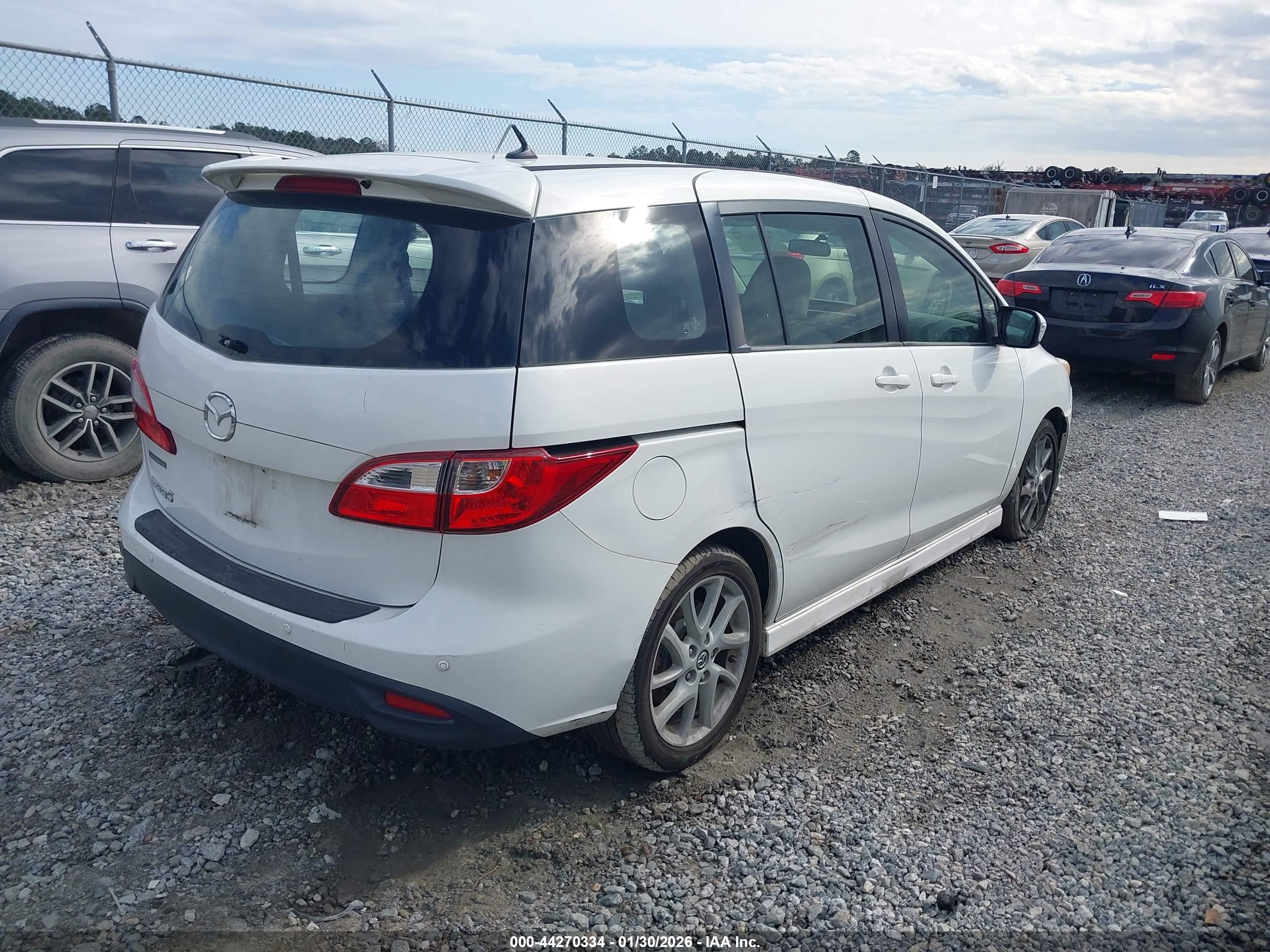 MAZDA MAZDA5 image 4