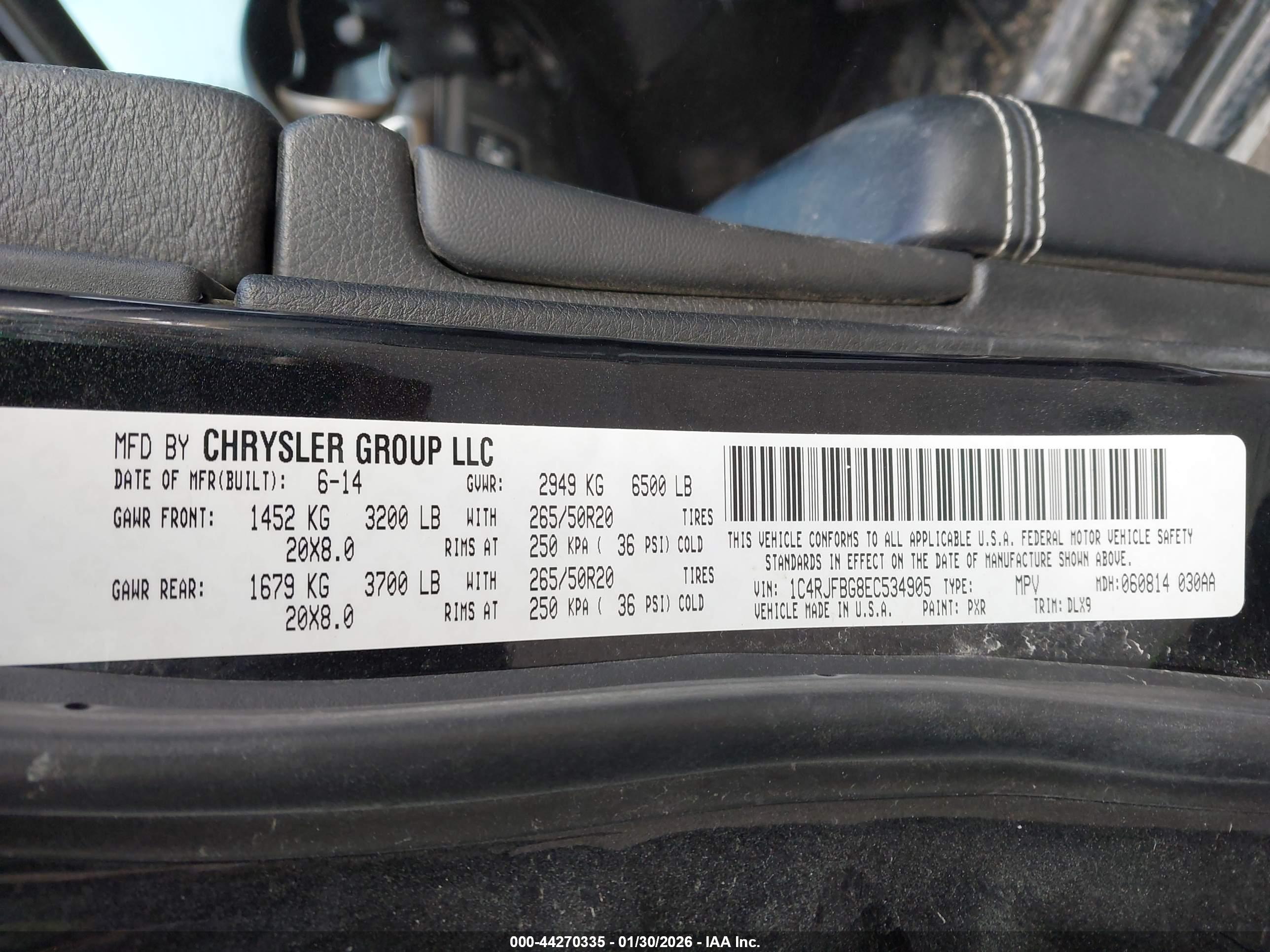 JEEP GRAND image 9