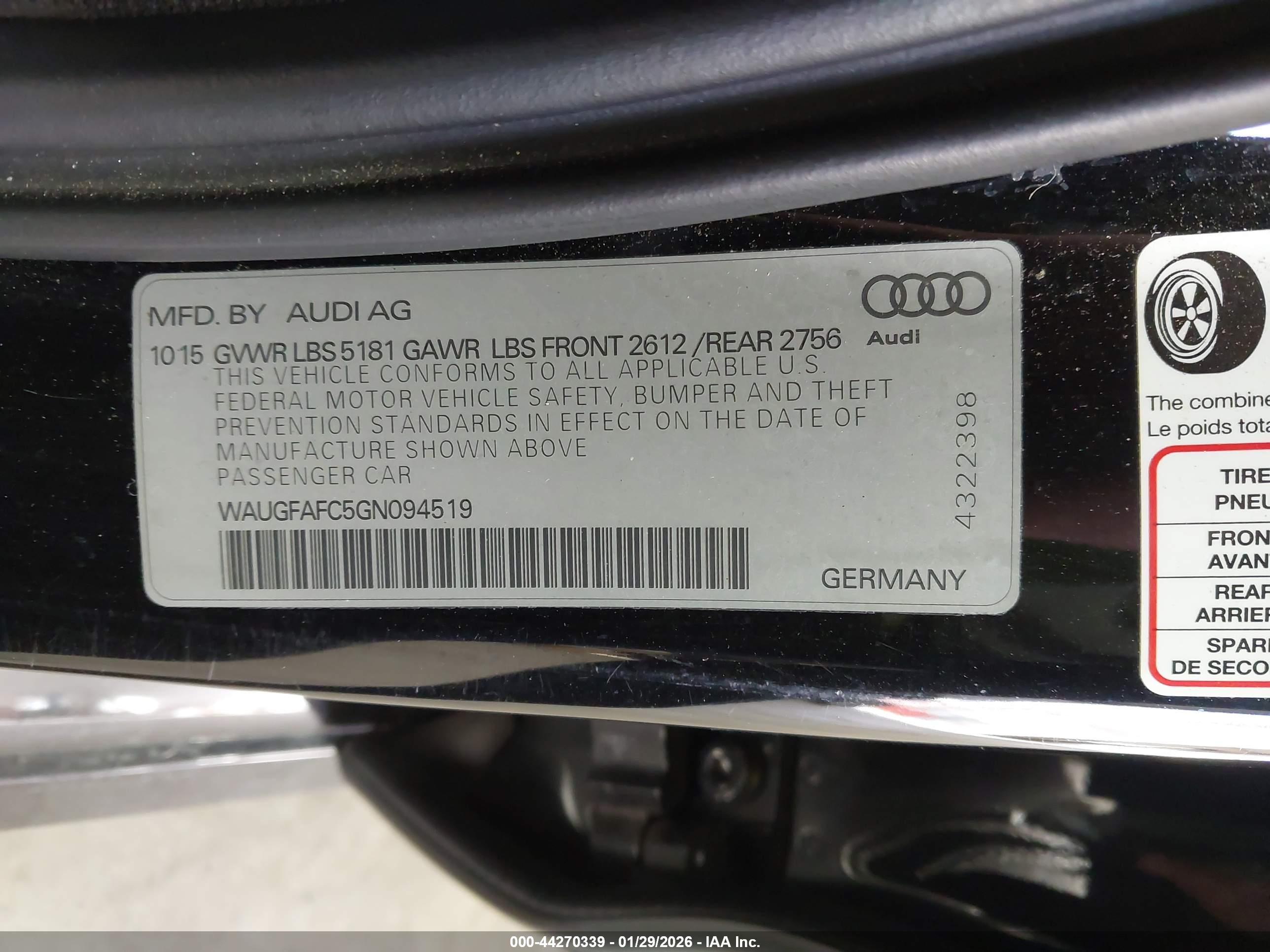 AUDI A6 image 9