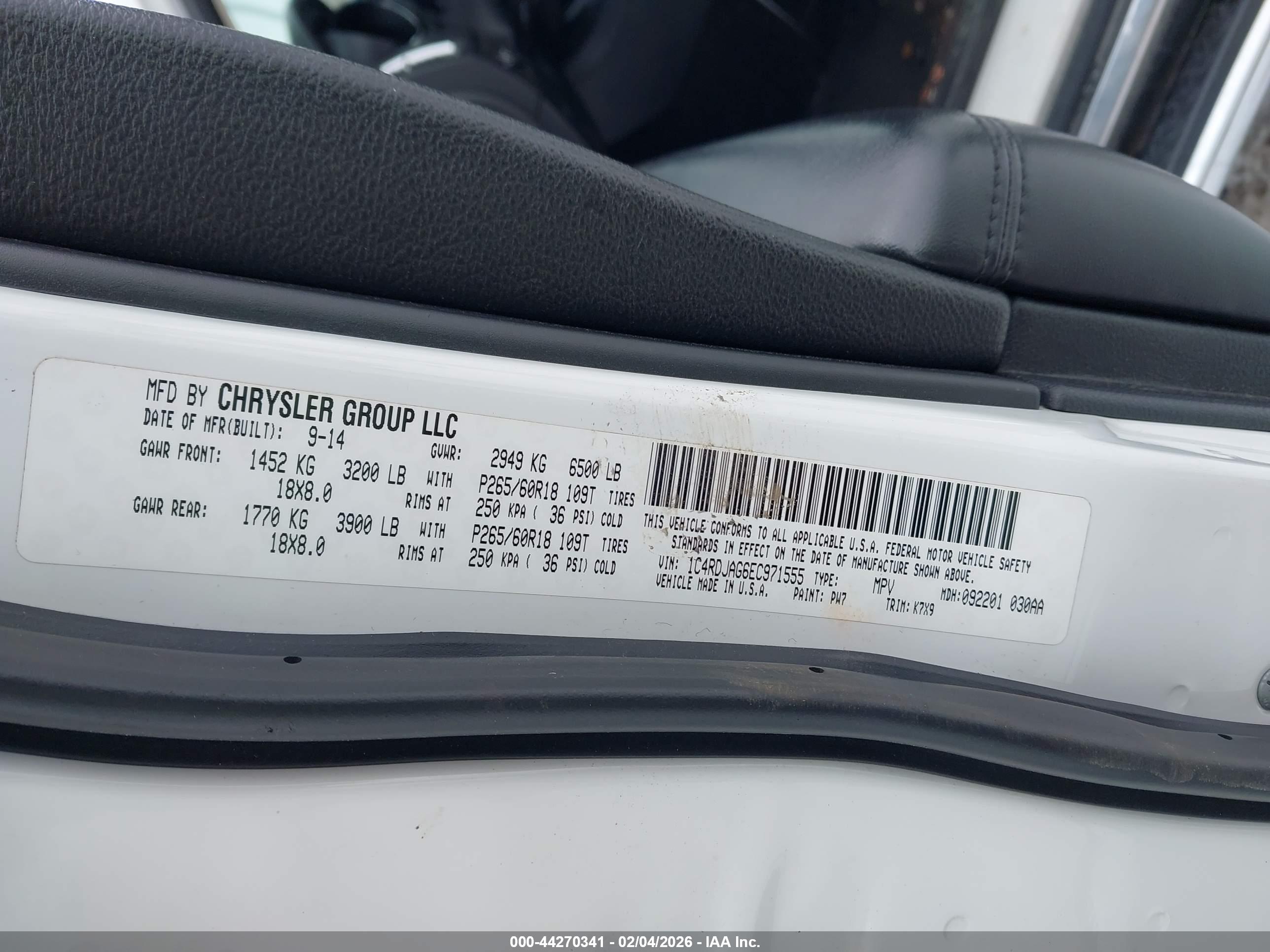 DODGE DURANGO image 9