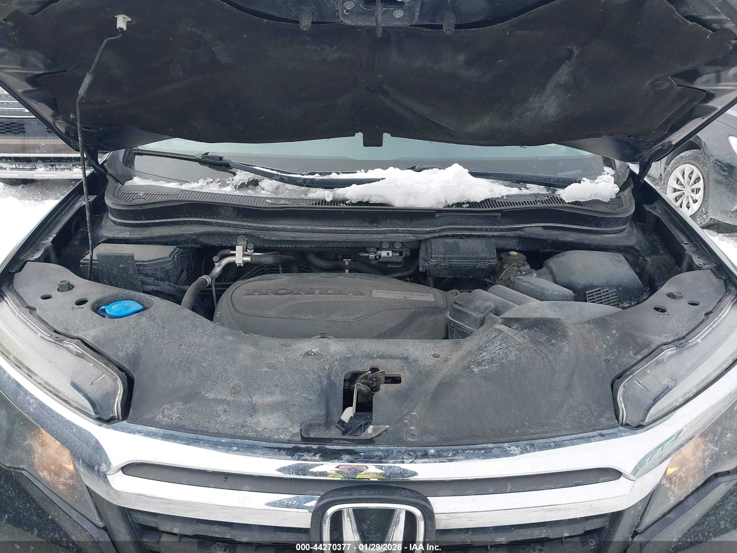 HONDA RIDGELINE image 10
