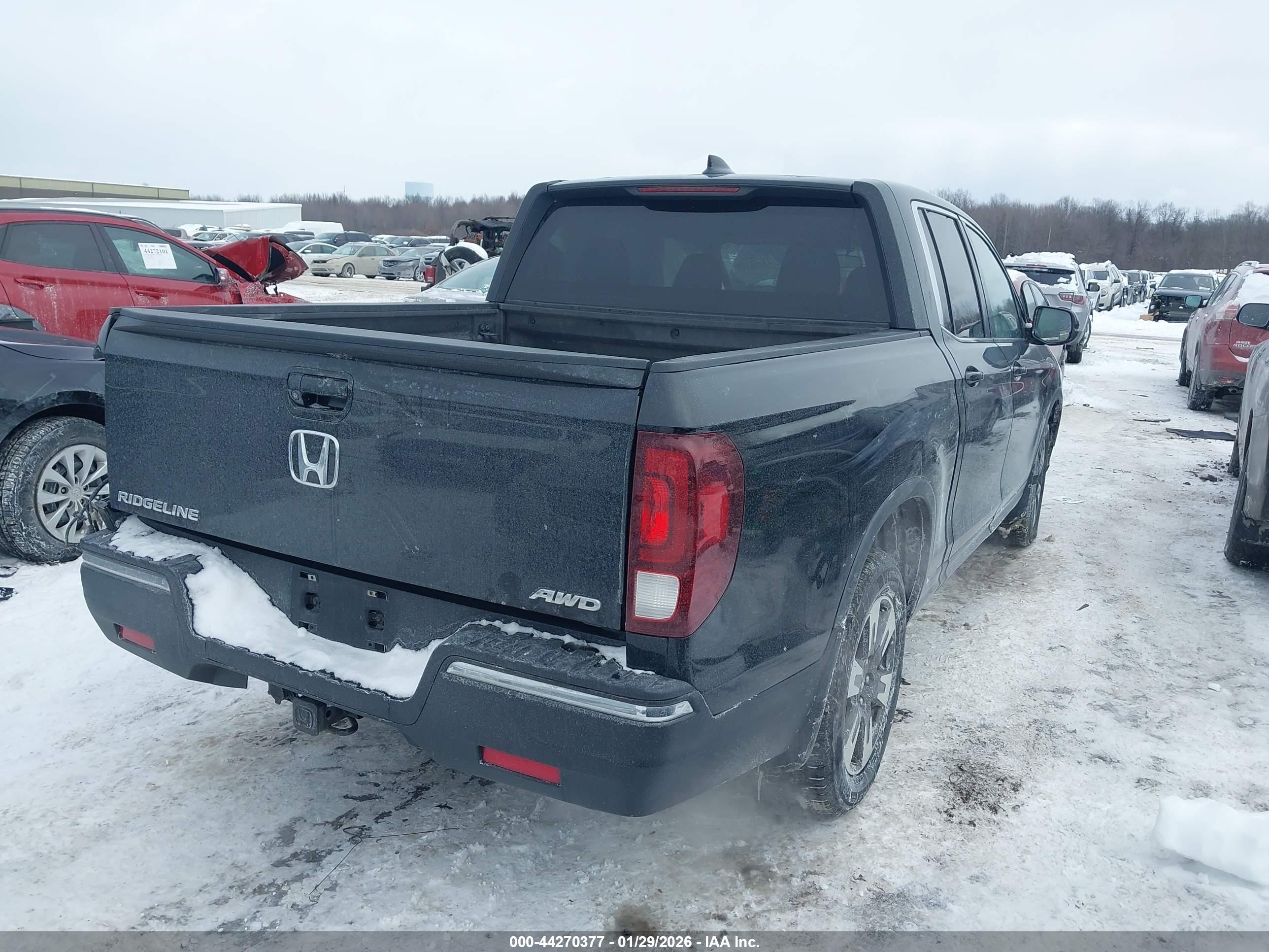 HONDA RIDGELINE image 4
