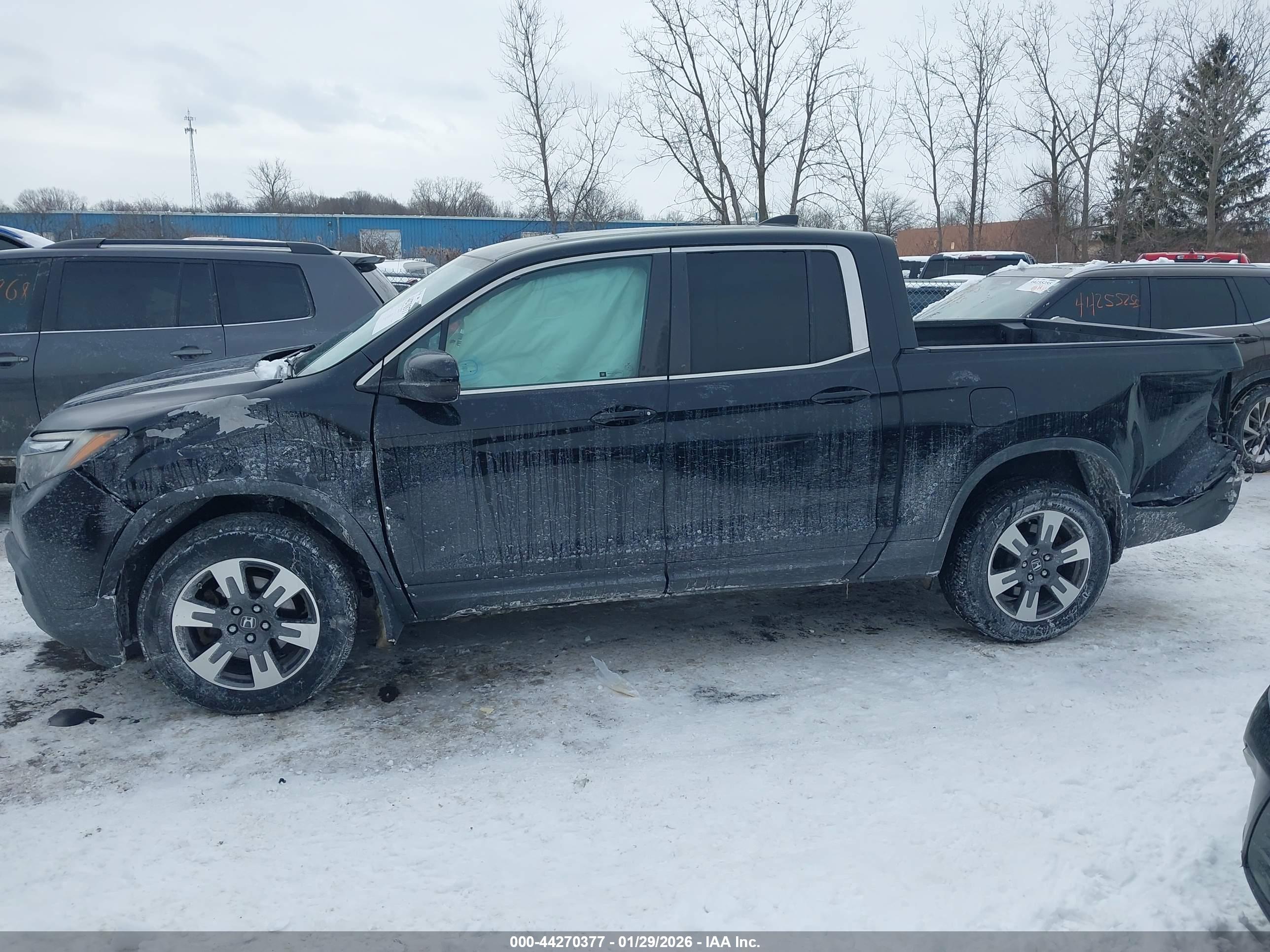 HONDA RIDGELINE image 6