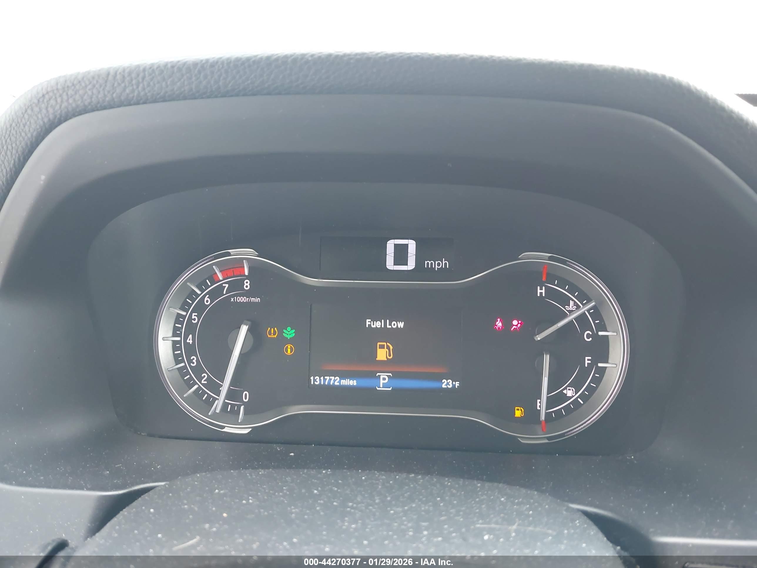 HONDA RIDGELINE image 7