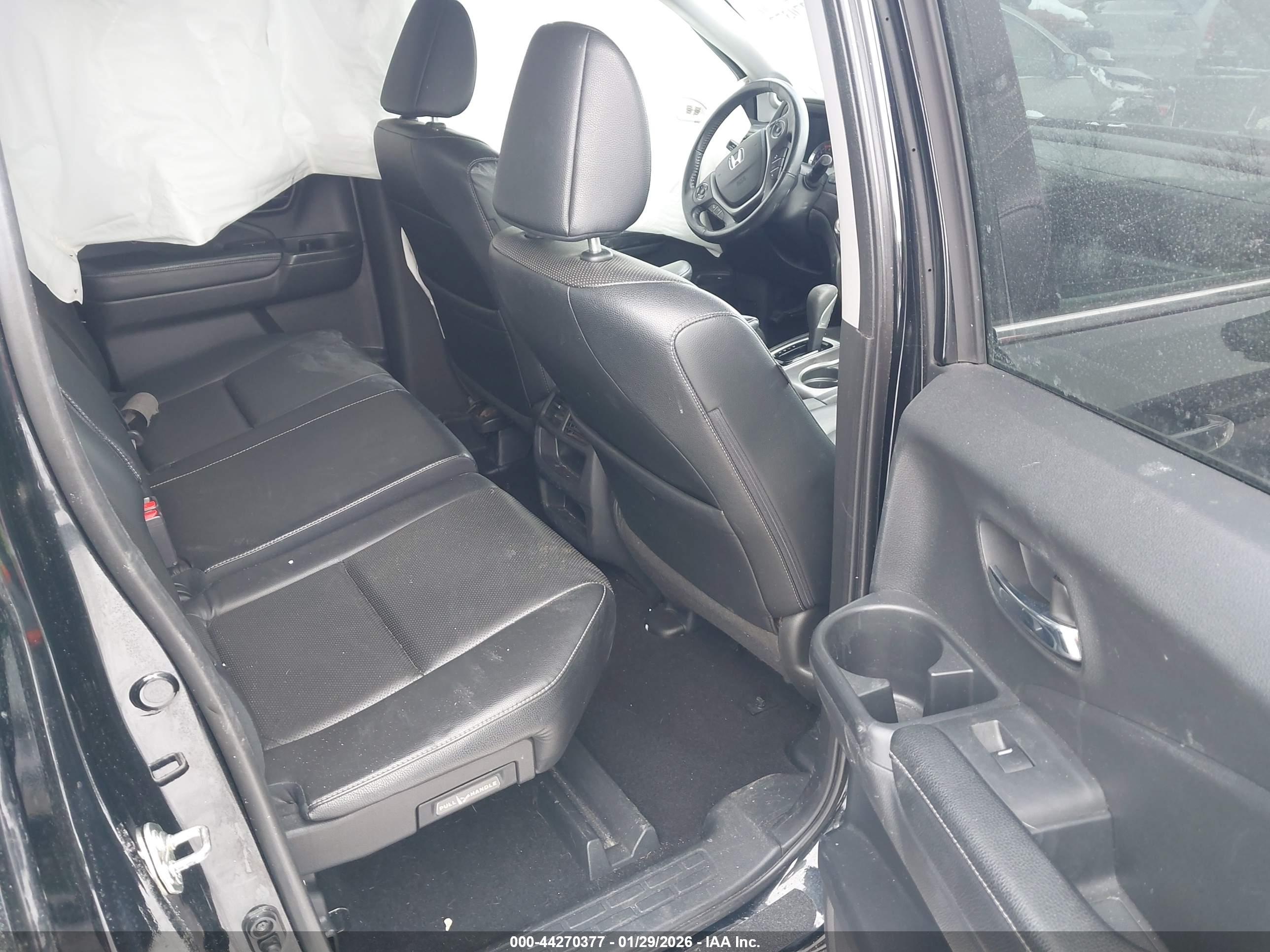 HONDA RIDGELINE image 8