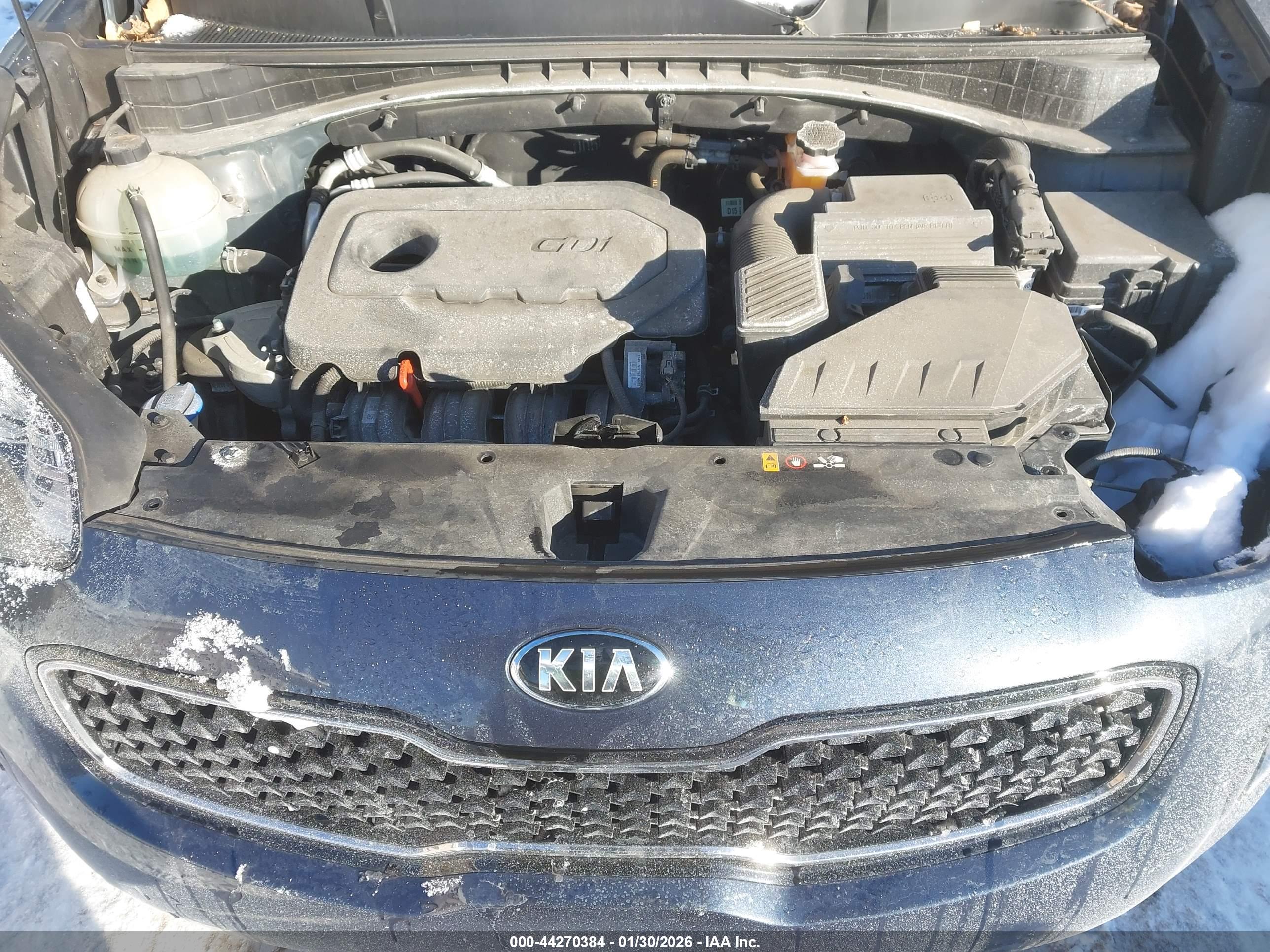 KIA SPORTAGE image 10