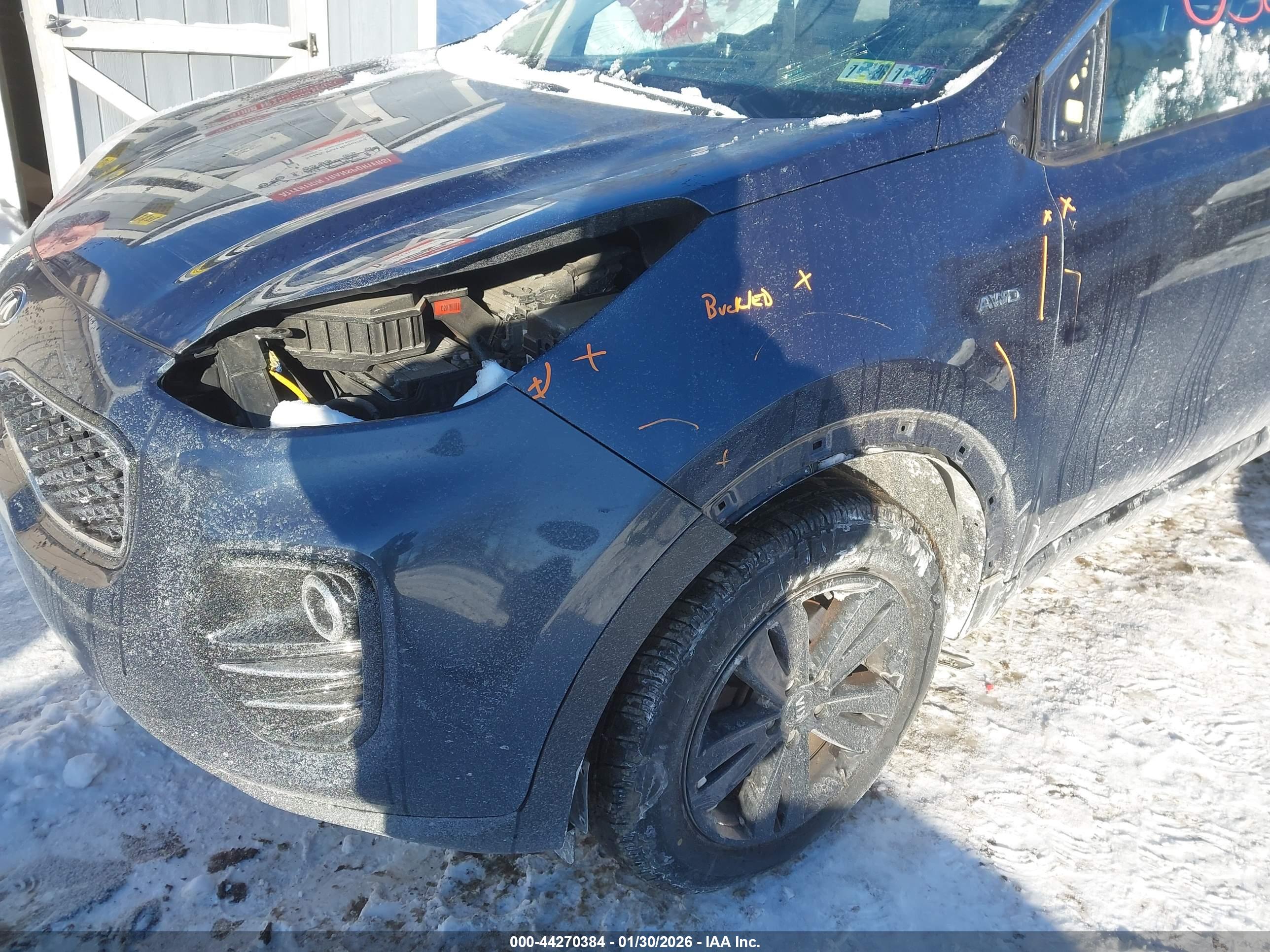 KIA SPORTAGE image 6