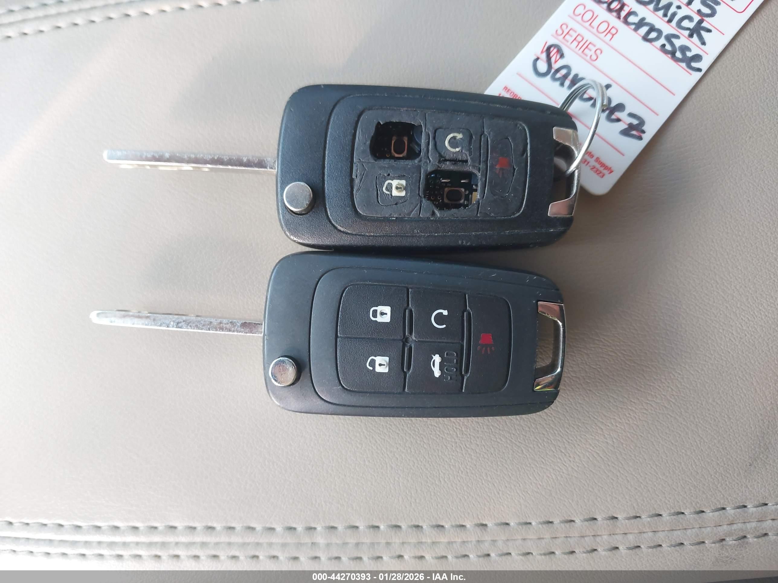 BUICK LACROSSE image 11