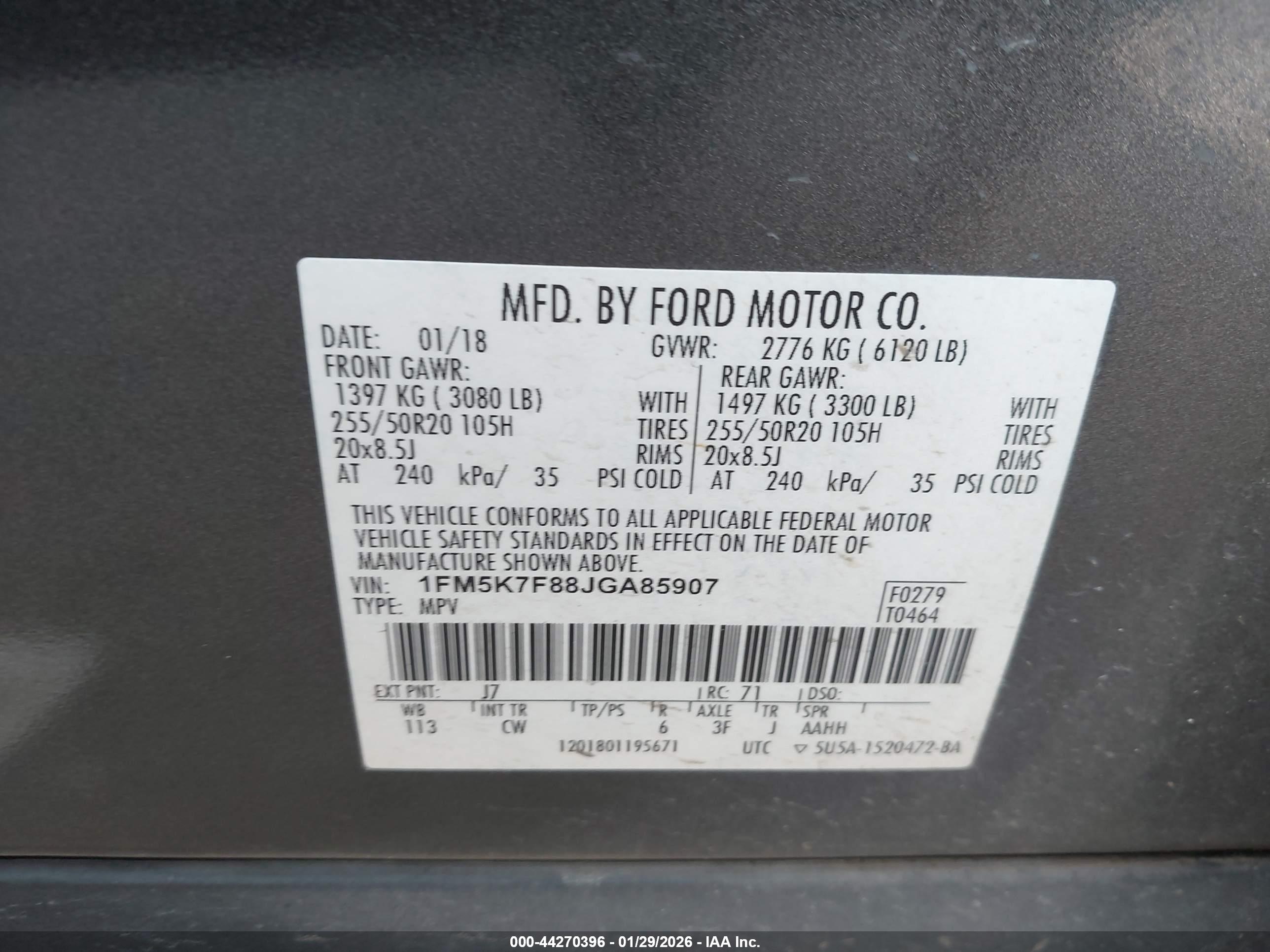 FORD EXPLORER image 9