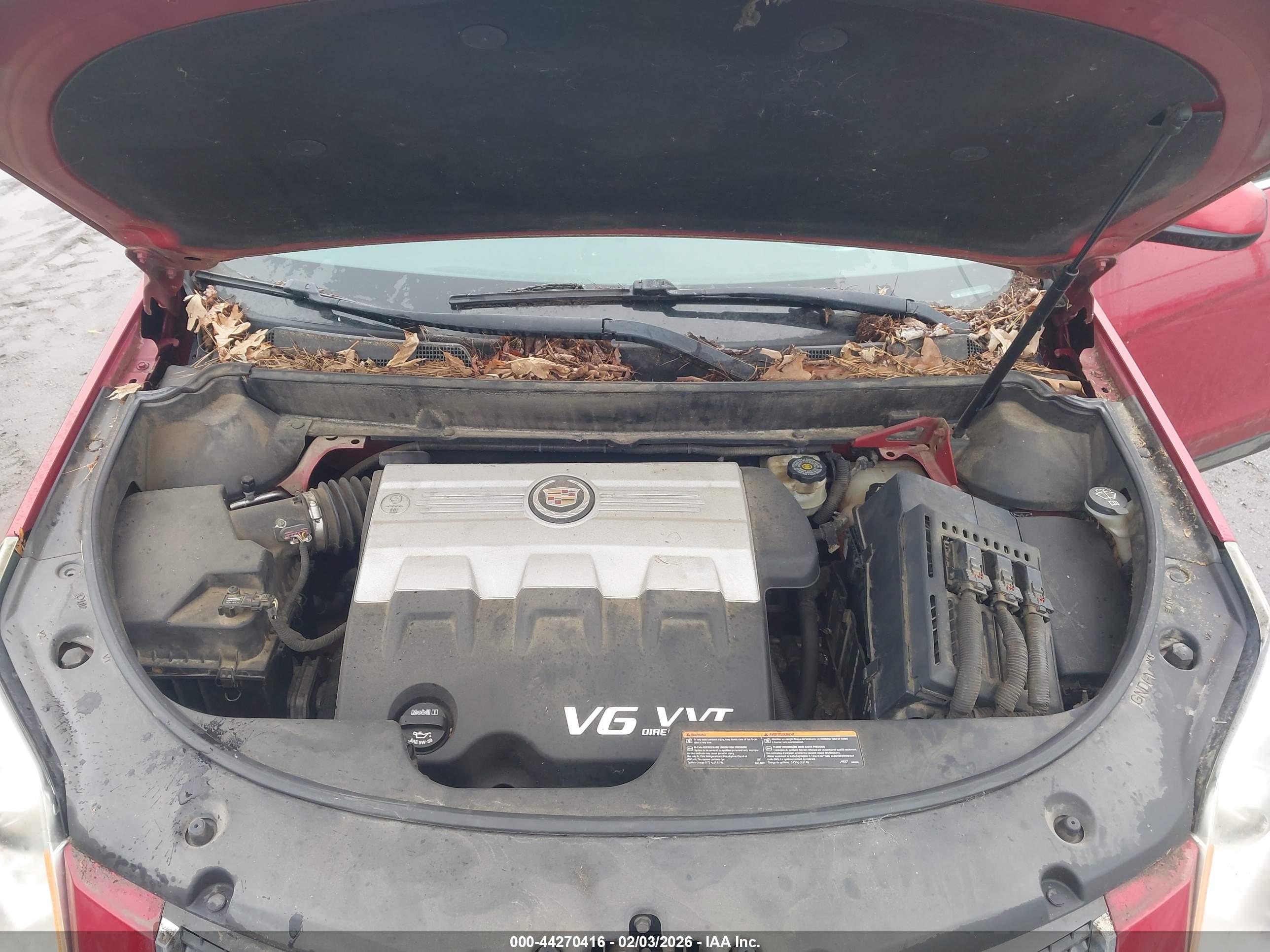 CADILLAC SRX image 10