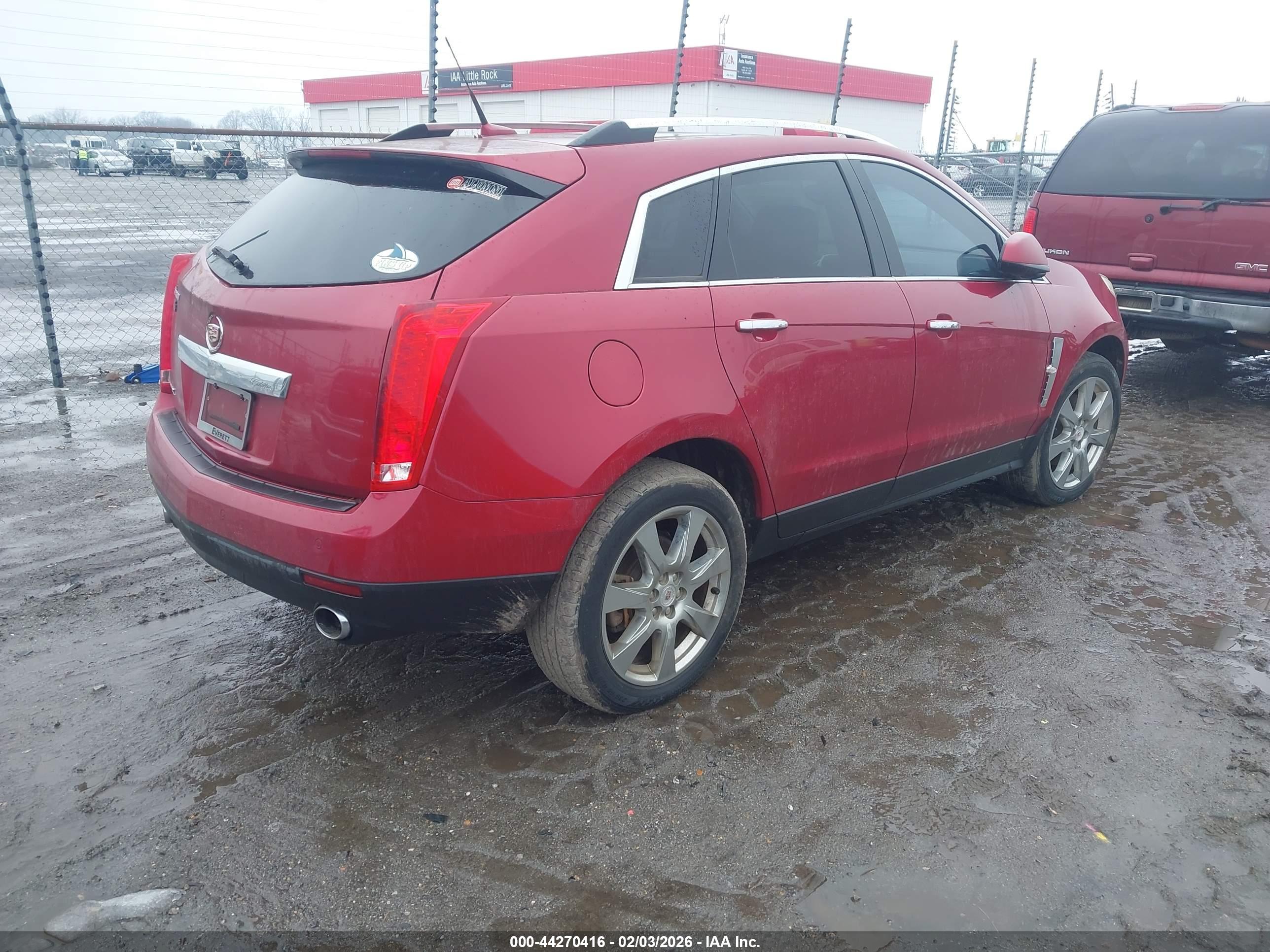 CADILLAC SRX image 4