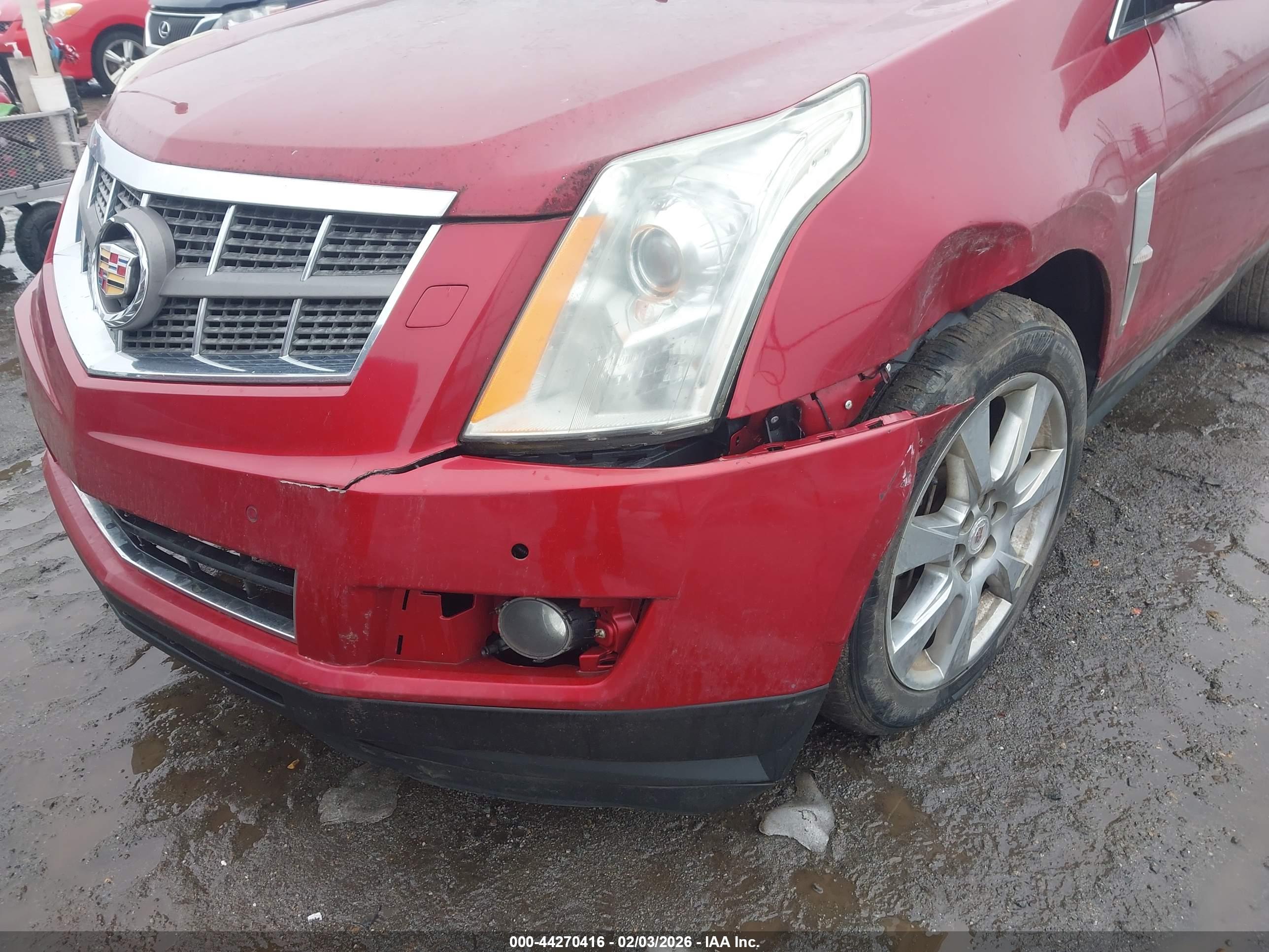 CADILLAC SRX image 6