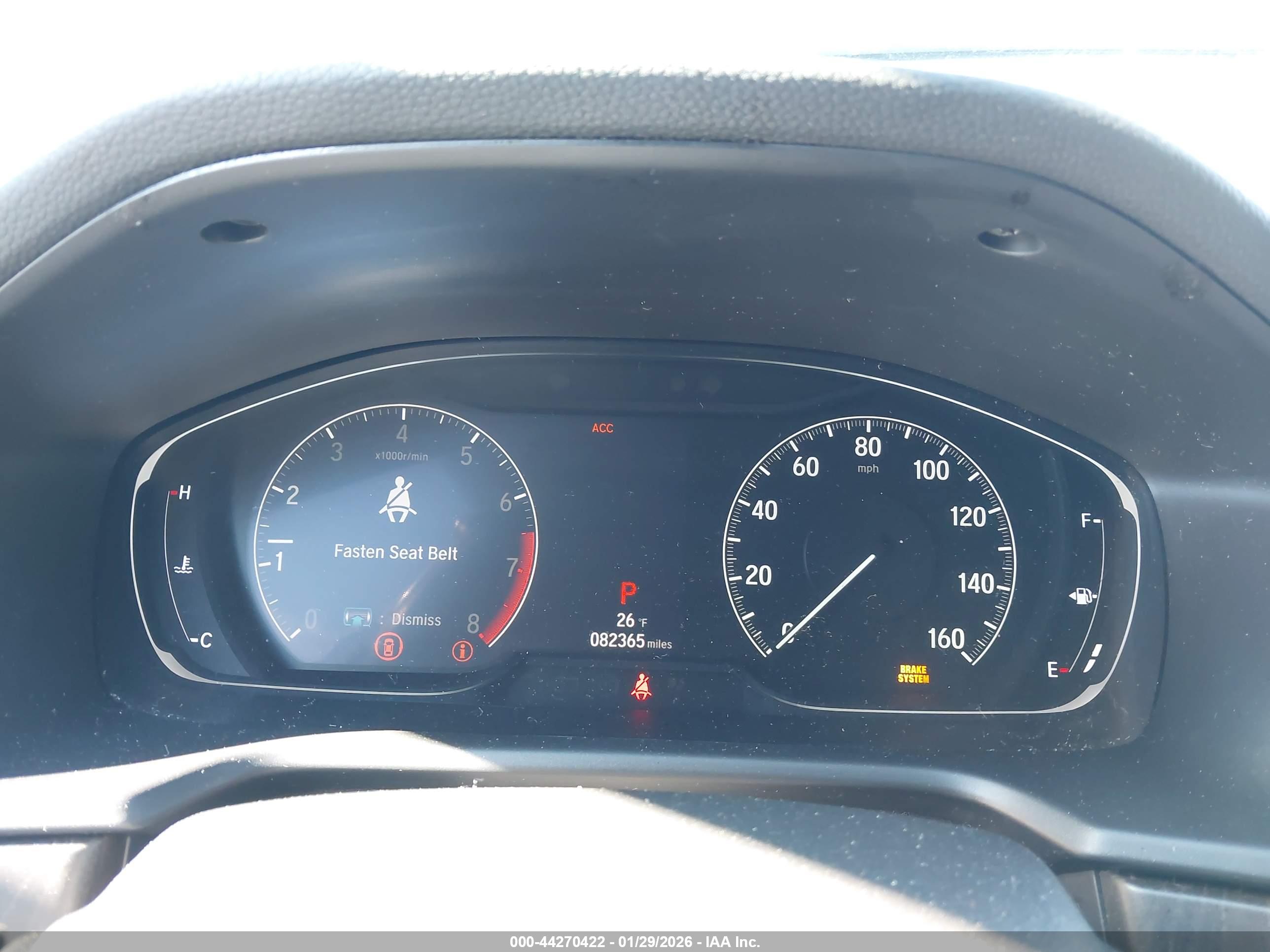 HONDA ACCORD image 7