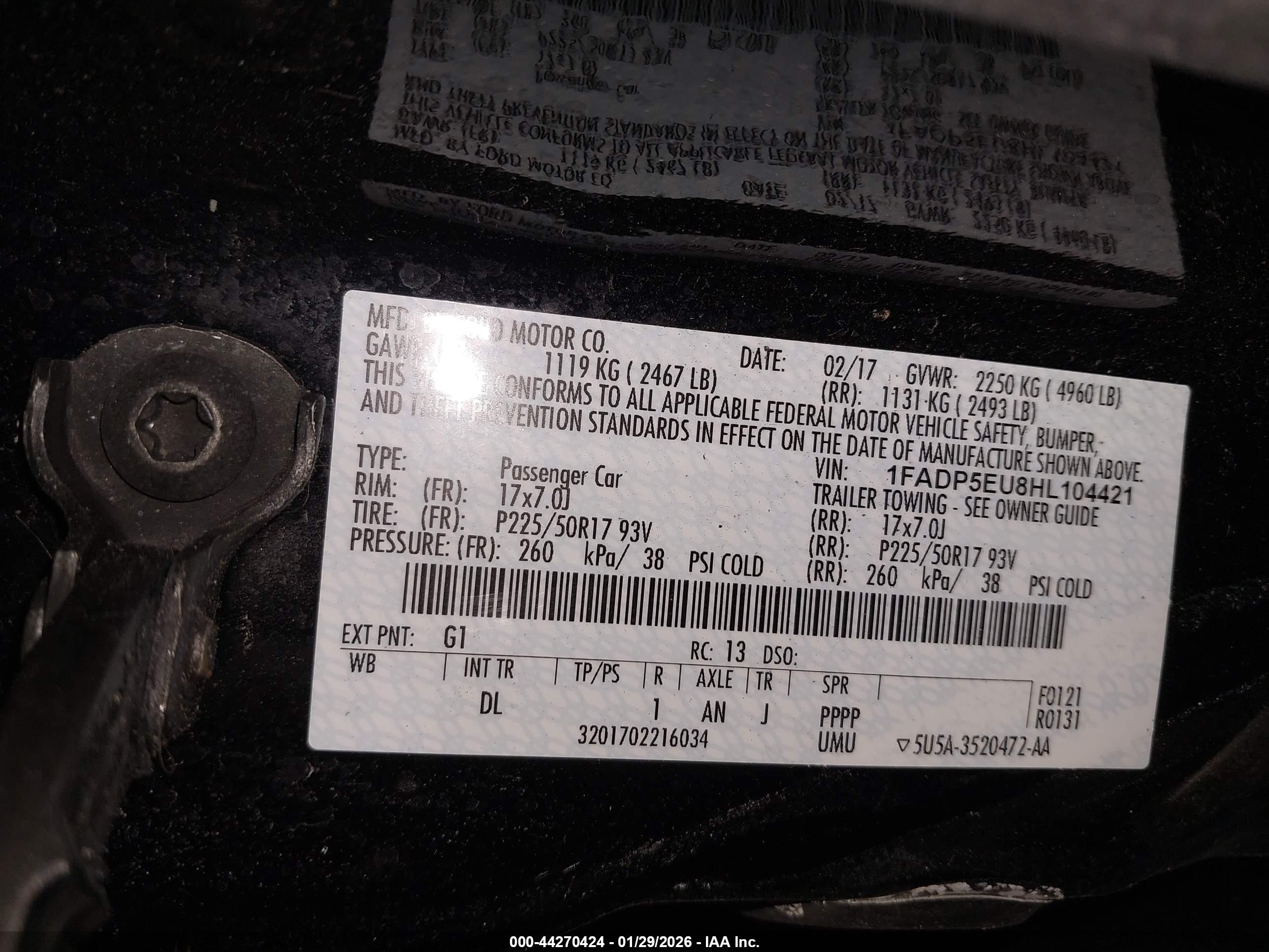 FORD C-MAX image 9