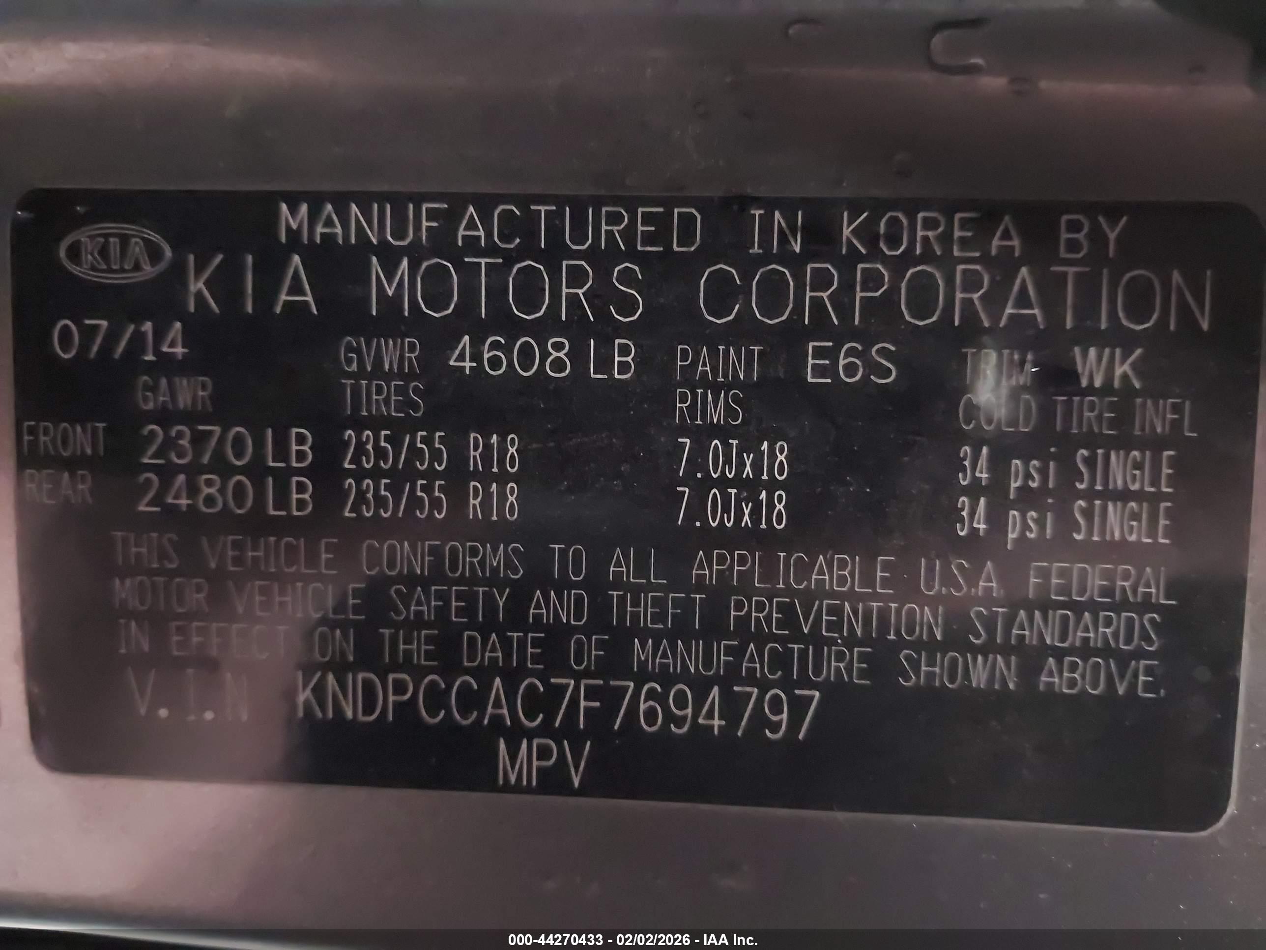 KIA SPORTAGE image 9