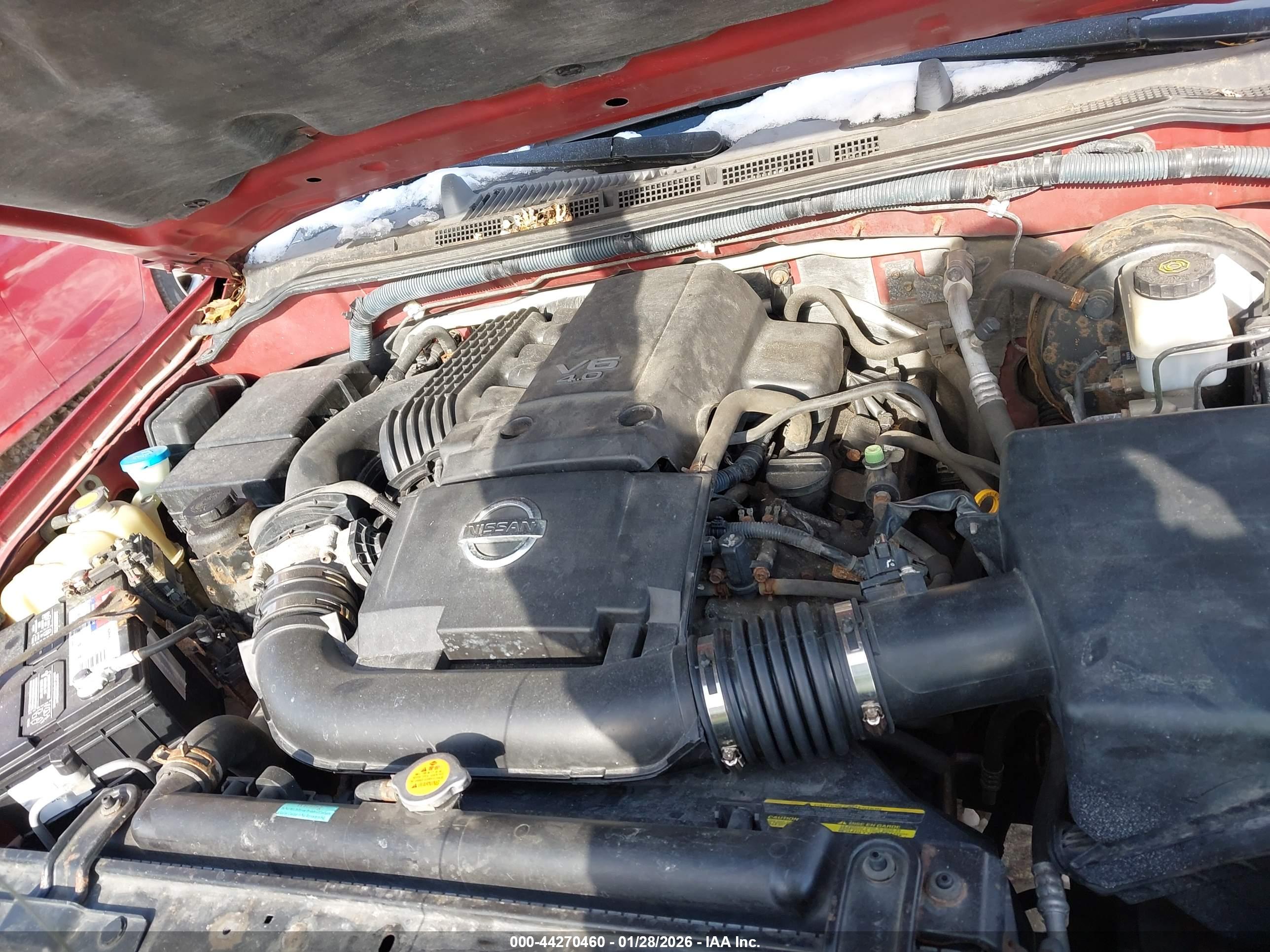 NISSAN FRONTIER image 10