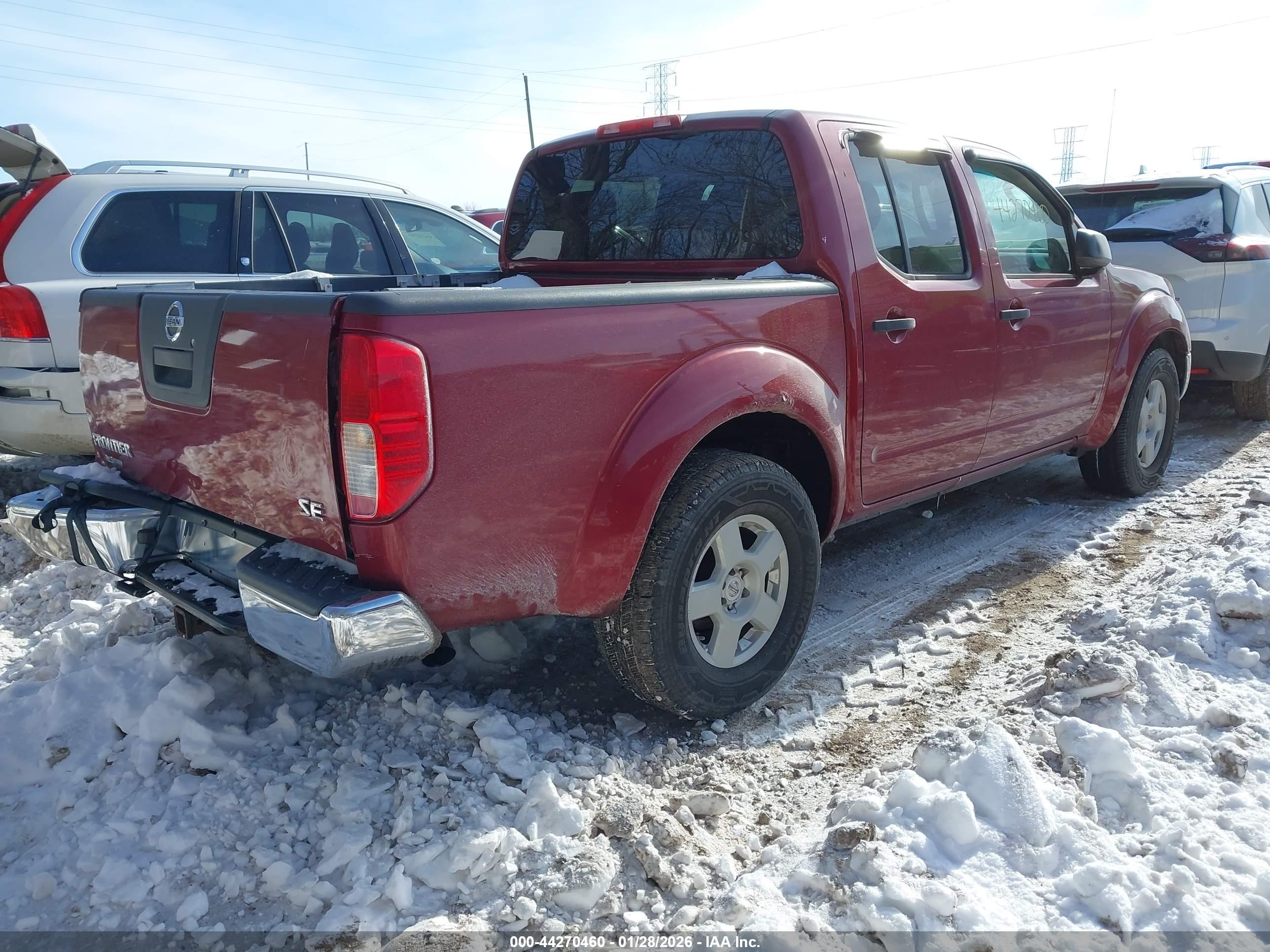 NISSAN FRONTIER image 4