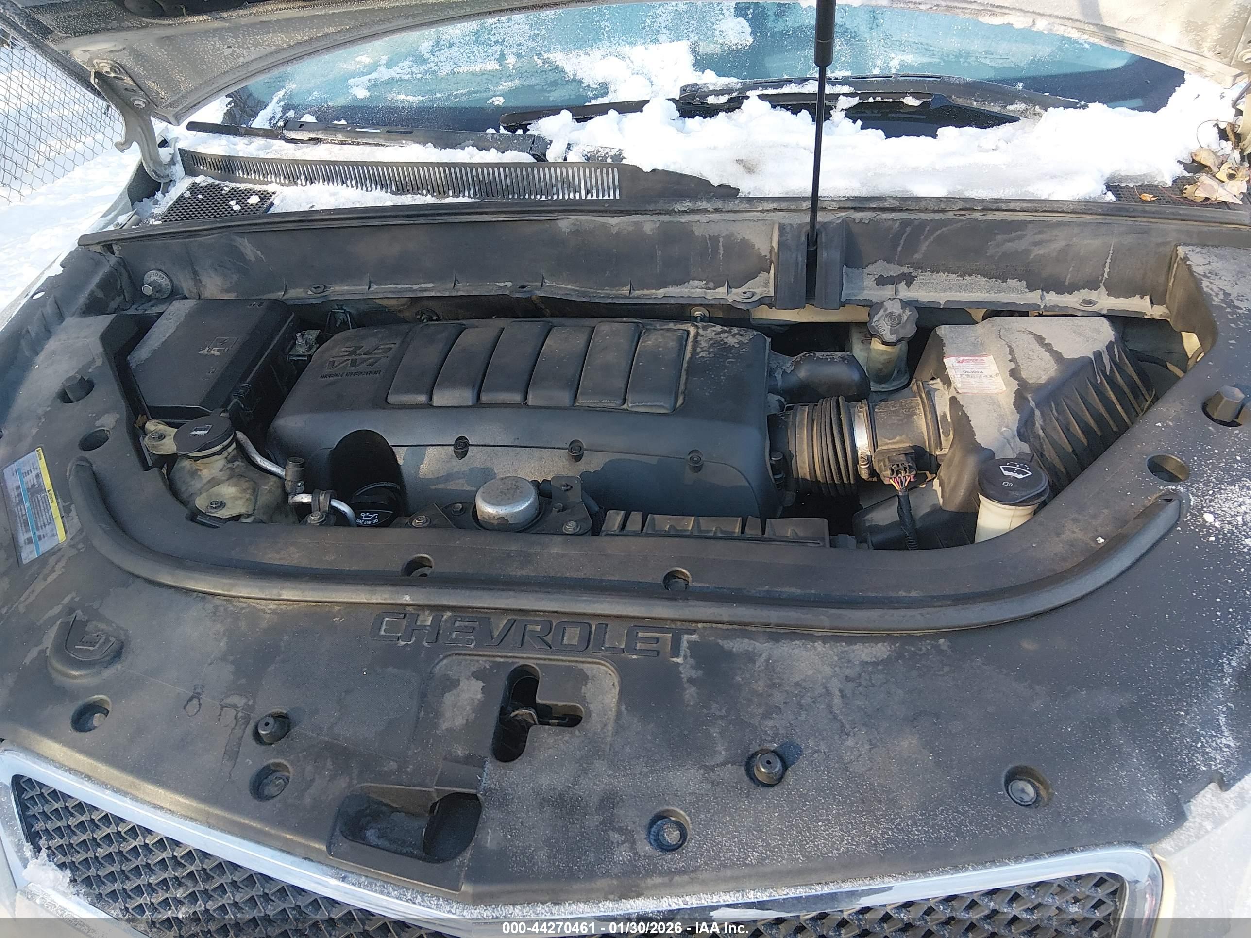 CHEVROLET TRAVERSE image 10