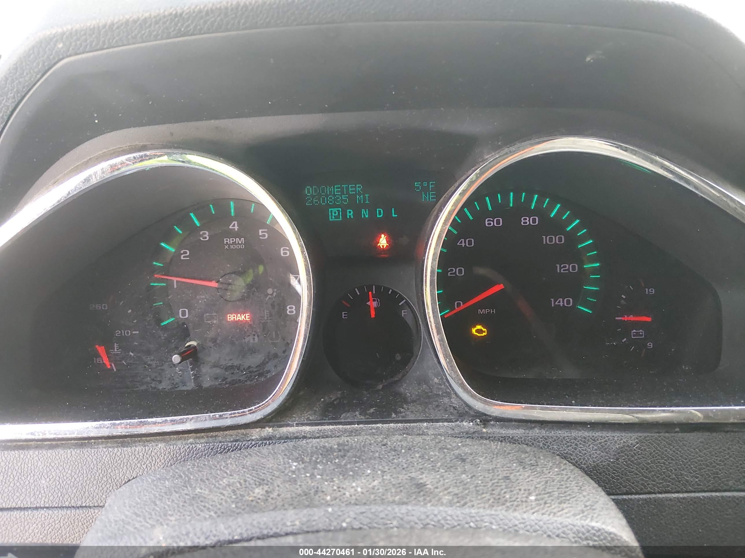 CHEVROLET TRAVERSE image 7